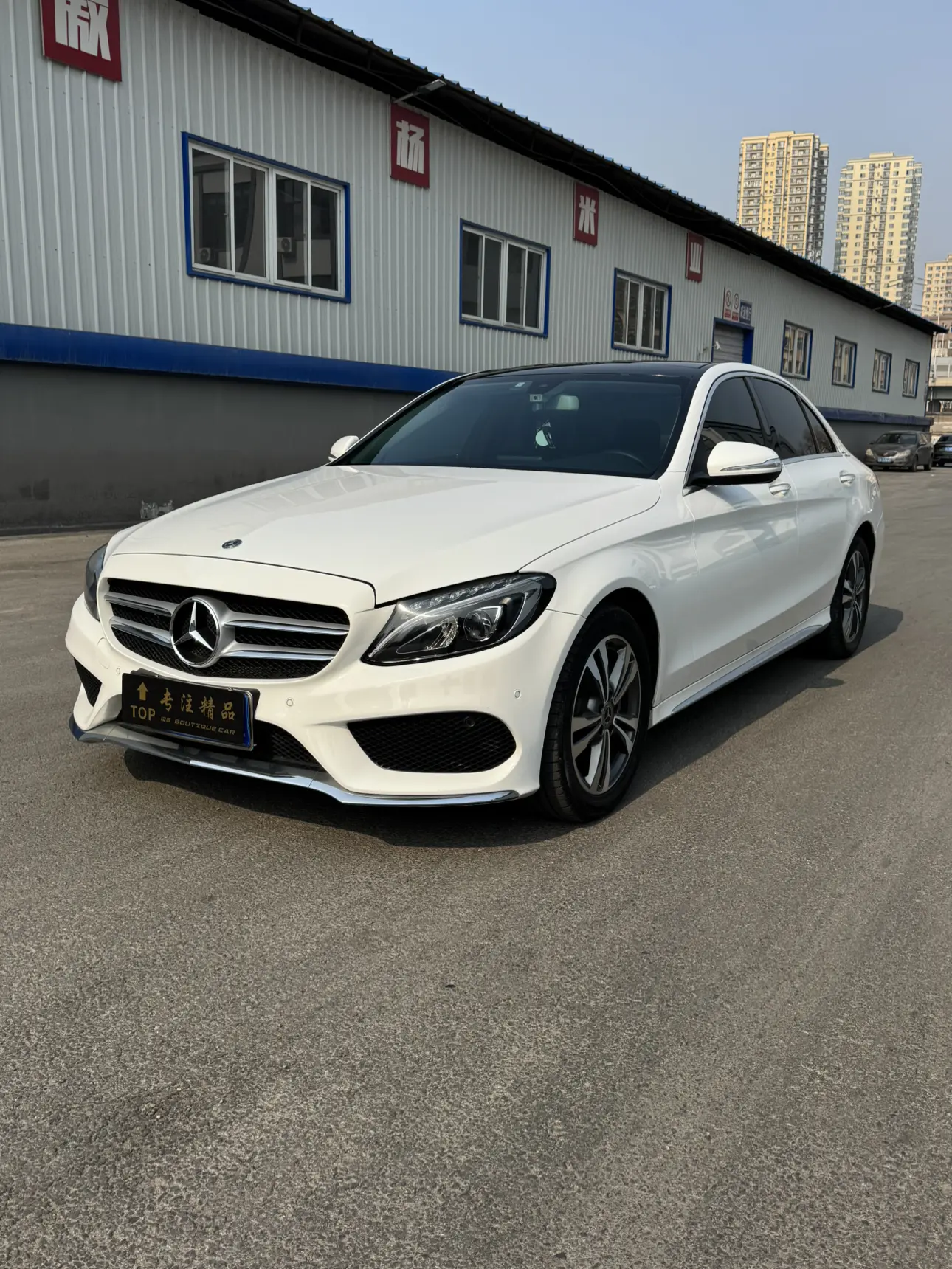 Mercedes-Benz Mercedes Benz C Class  из Китая