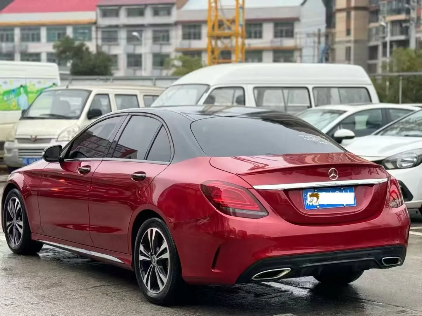 Mercedes-Benz Mercedes Benz C Class  из Китая