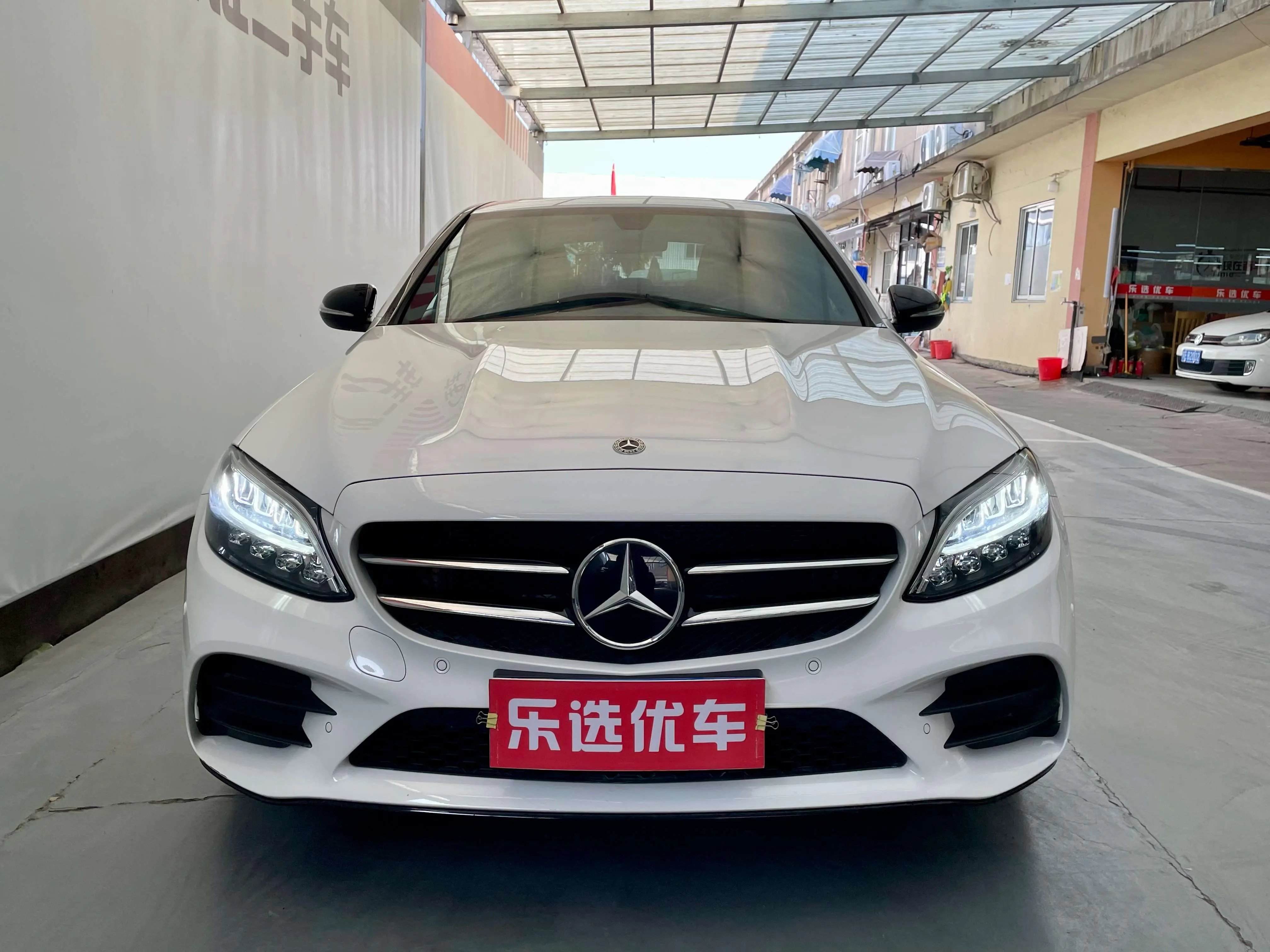 Mercedes-Benz Mercedes Benz C Class  из Китая