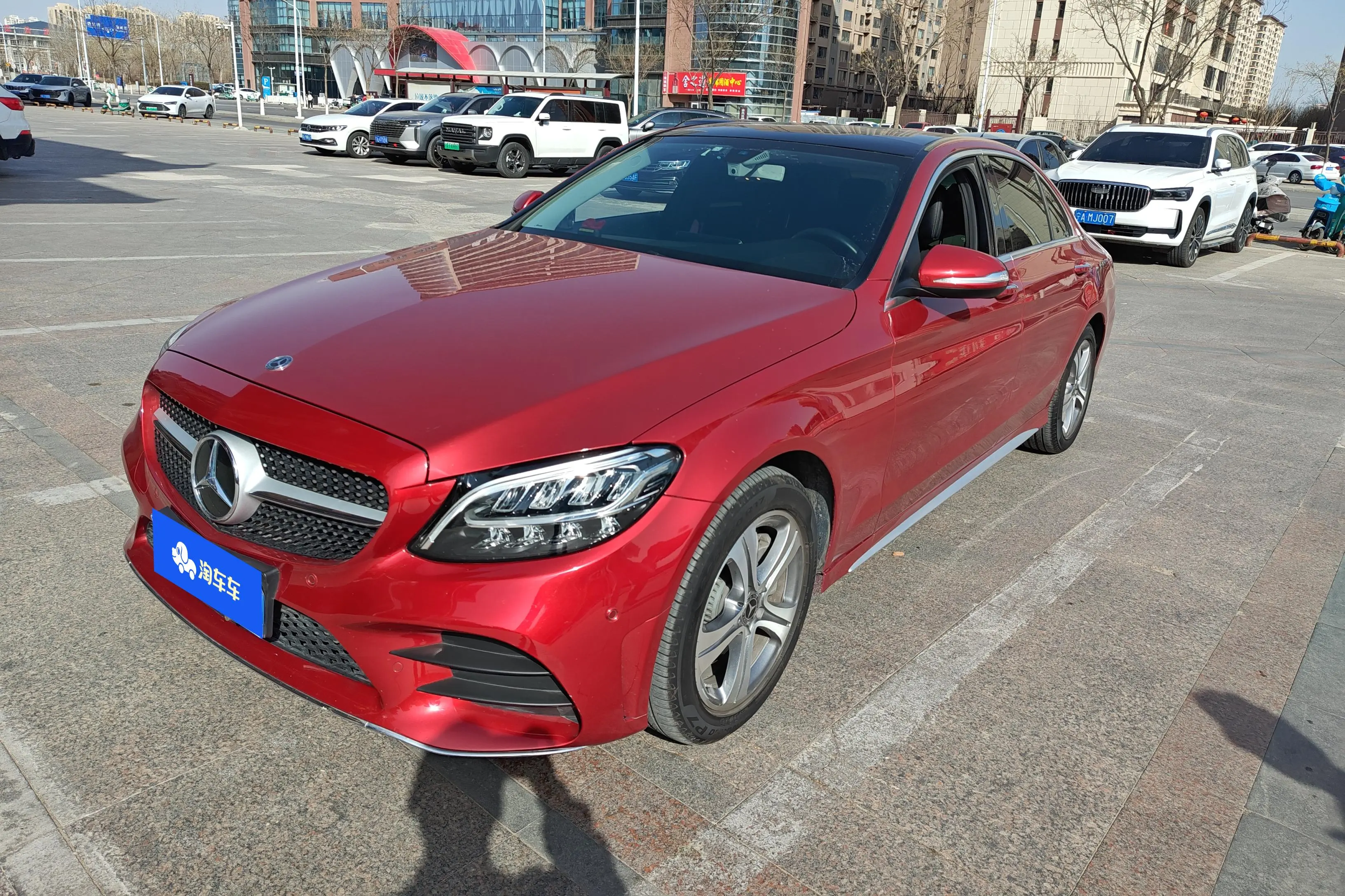 Mercedes-Benz Mercedes Benz C Class  из Китая