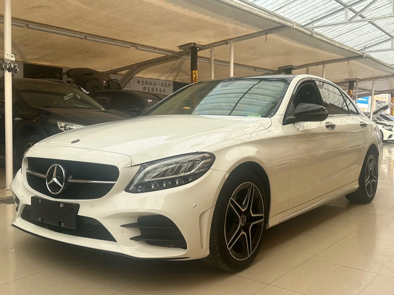 Mercedes-Benz Mercedes Benz C Class  из Китая