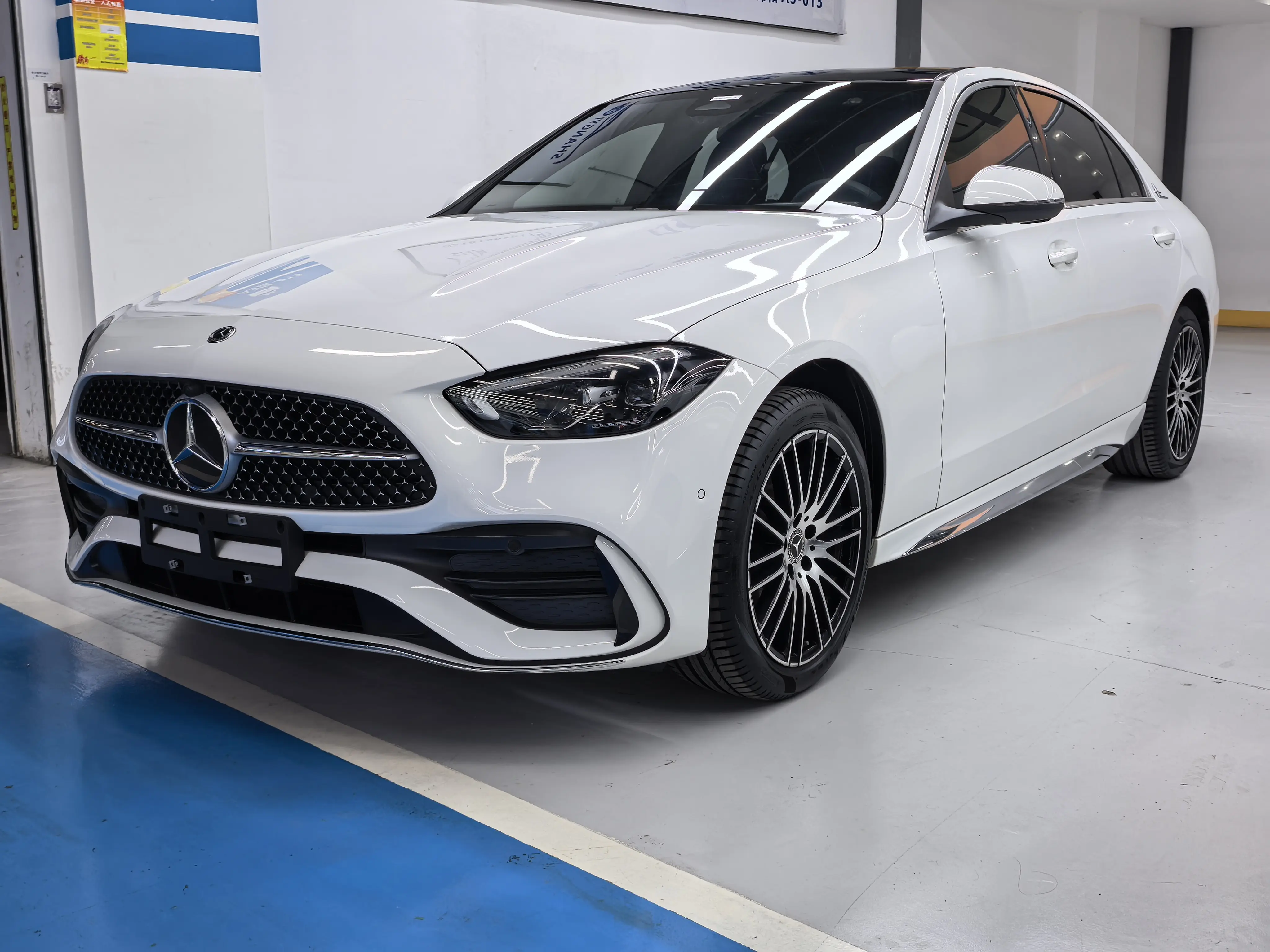 Mercedes-Benz Mercedes Benz C Class  из Китая