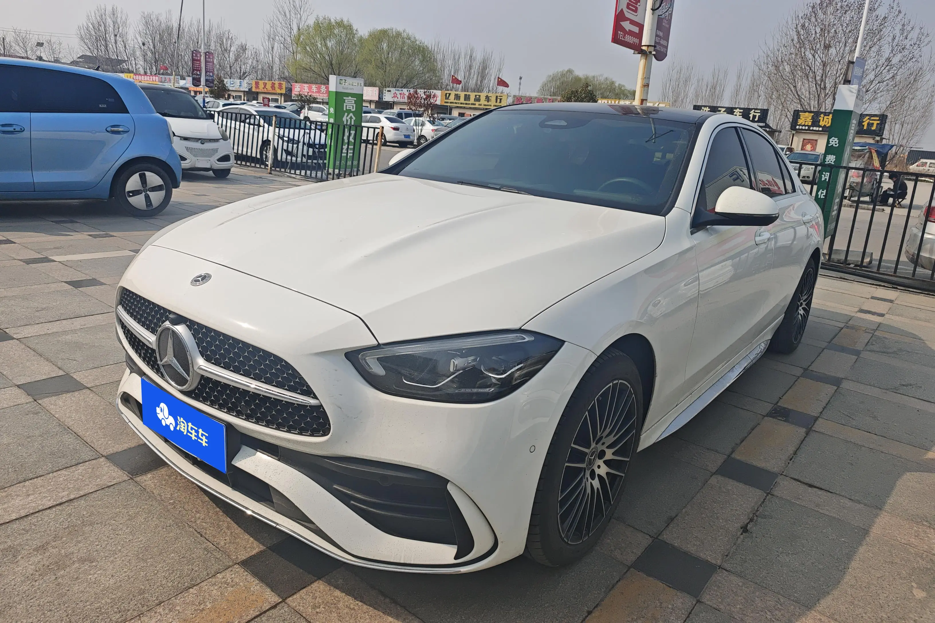 Mercedes-Benz Mercedes Benz C Class  из Китая