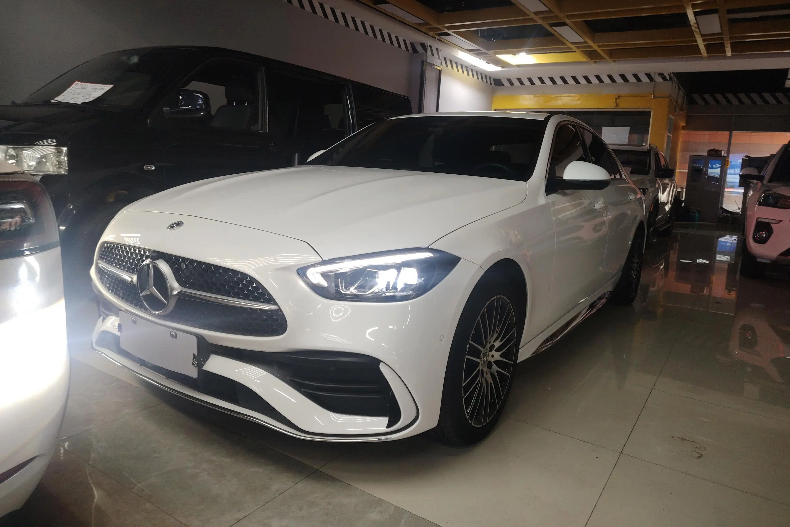 Mercedes-Benz Mercedes Benz C Class  из Китая