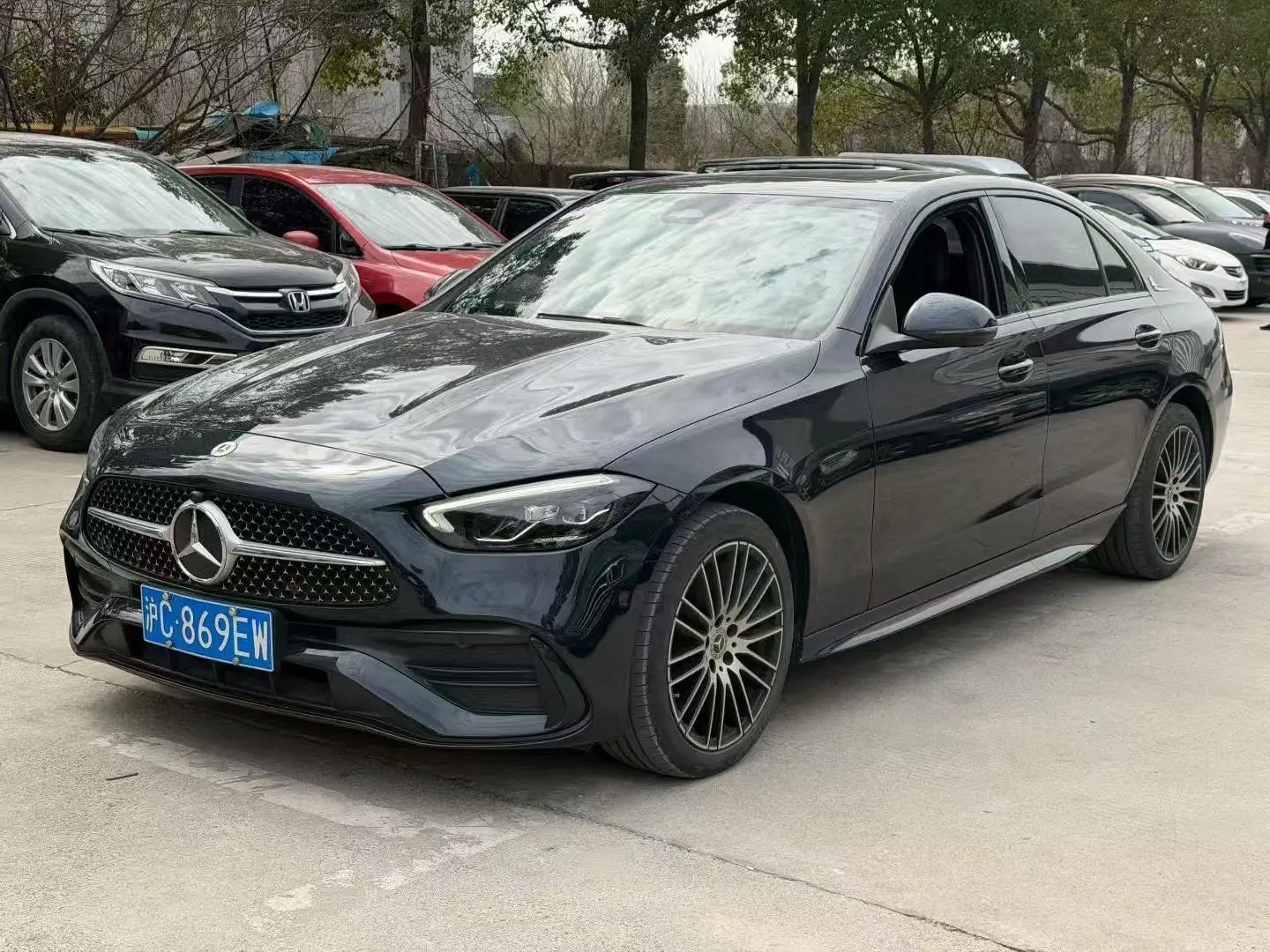 Mercedes-Benz Mercedes Benz C Class  из Китая