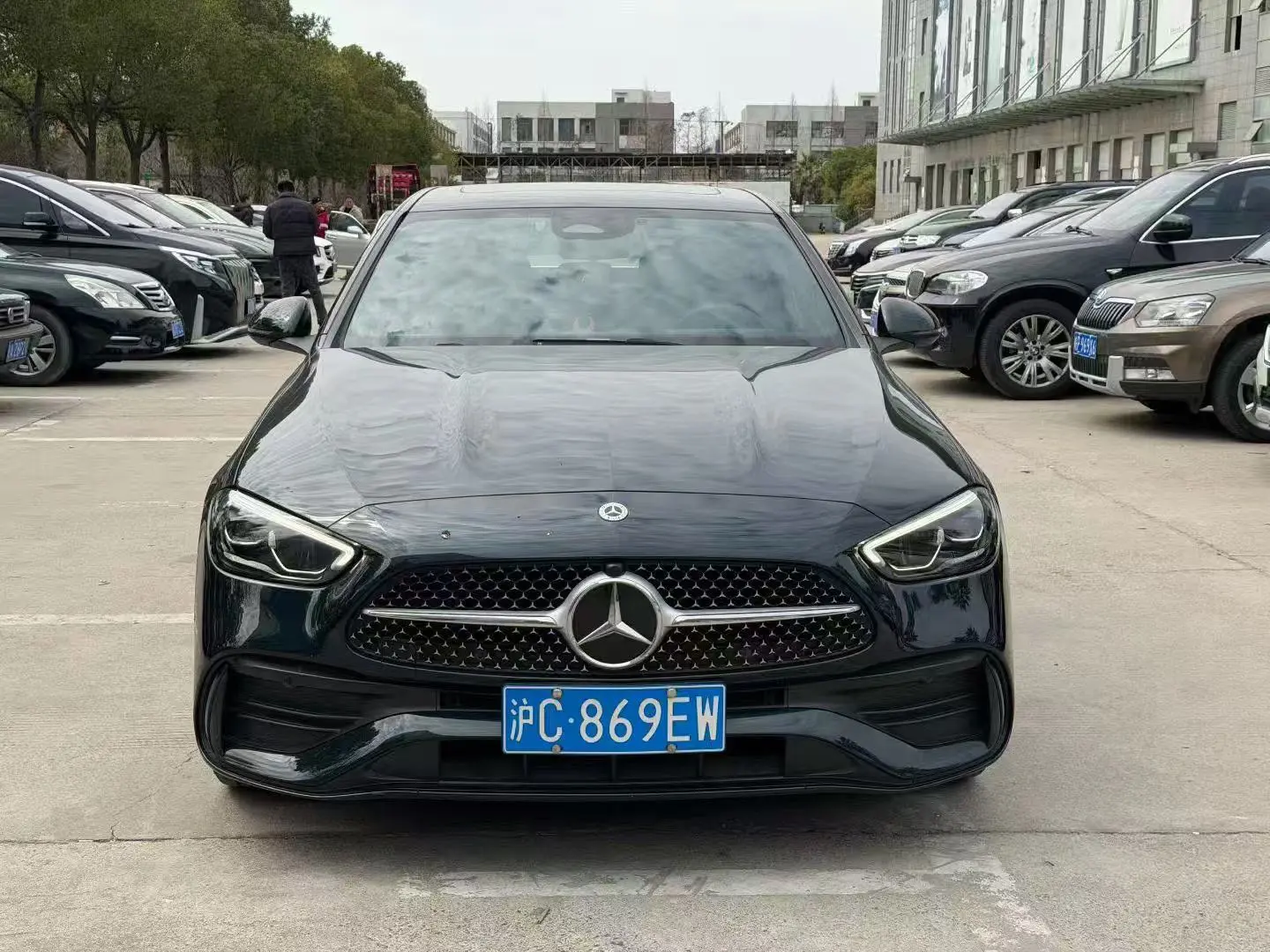 Mercedes-Benz Mercedes Benz C Class  из Китая