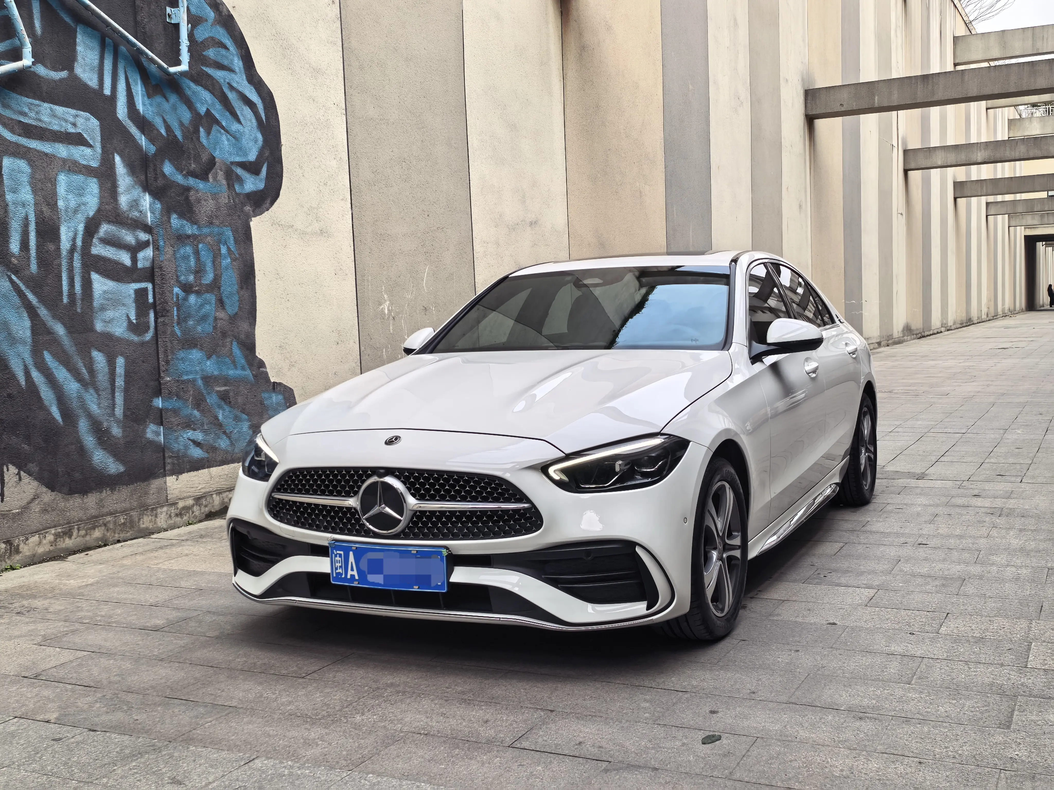 Mercedes-Benz Mercedes Benz C Class  из Китая