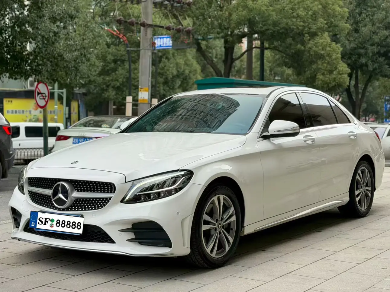 Mercedes-Benz Mercedes Benz C Class  из Китая