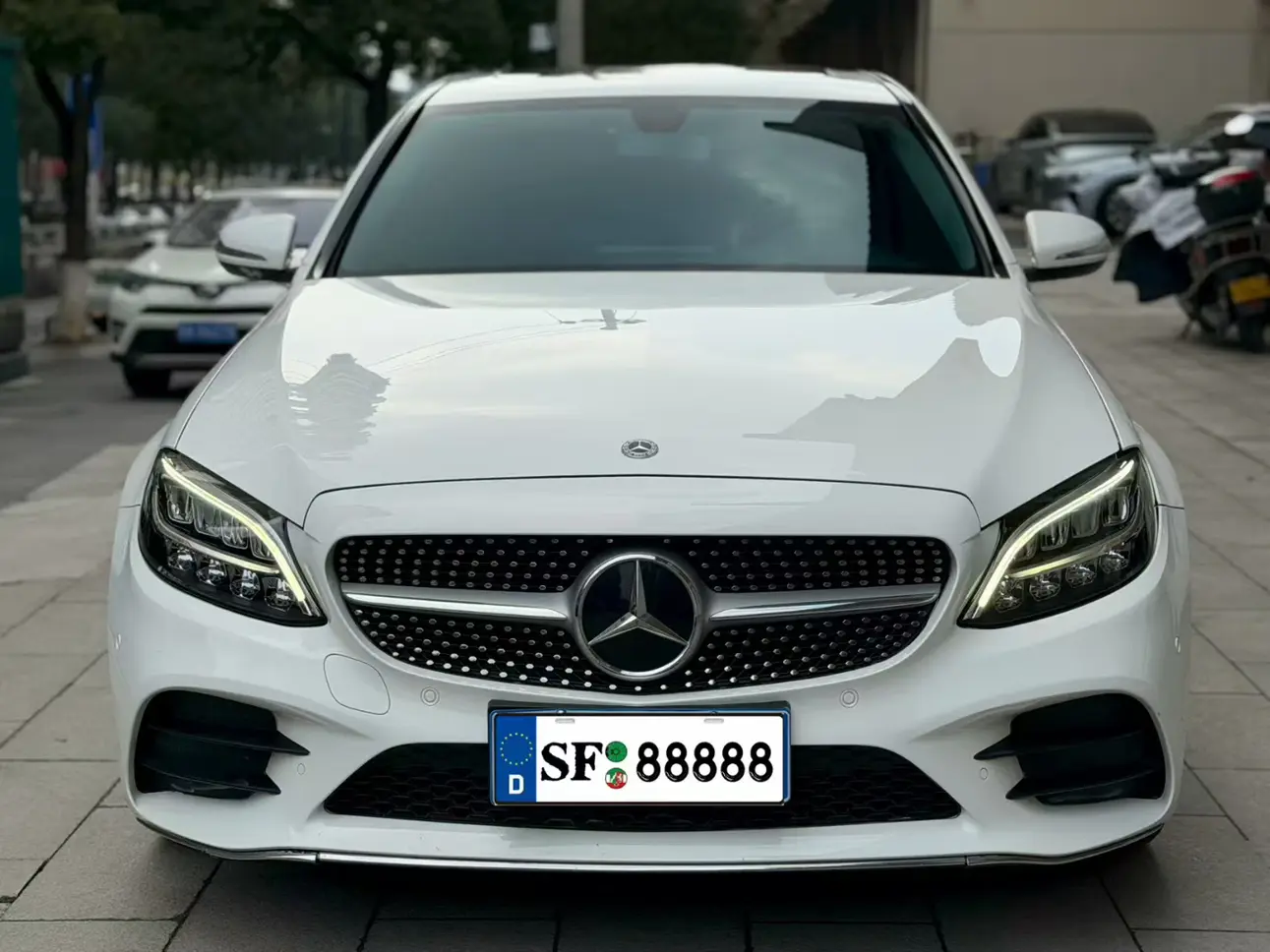 Mercedes-Benz Mercedes Benz C Class  из Китая