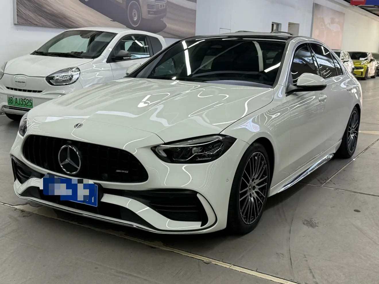 Mercedes-Benz Mercedes Benz C Class  из Китая