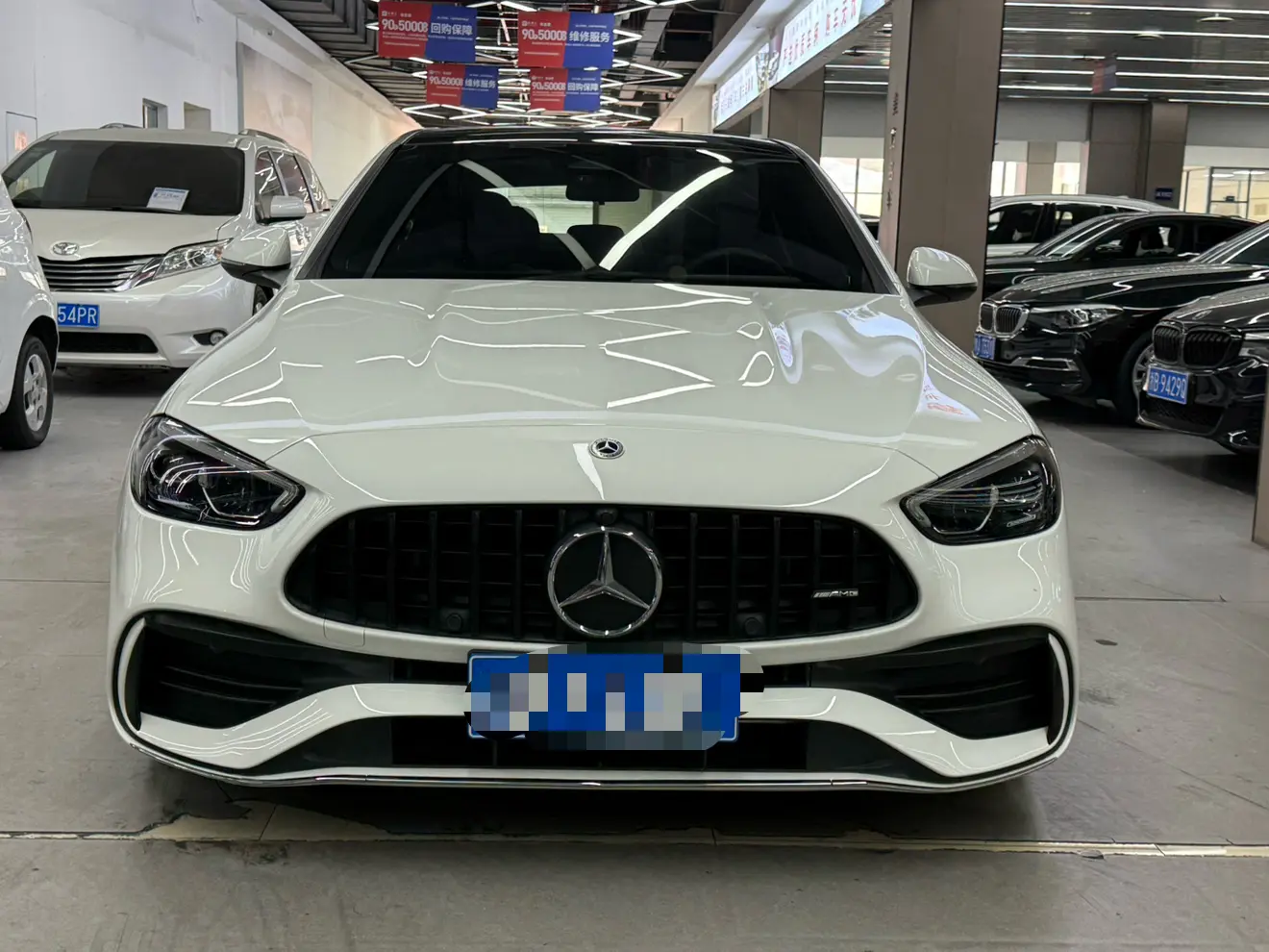 Mercedes-Benz Mercedes Benz C Class  из Китая