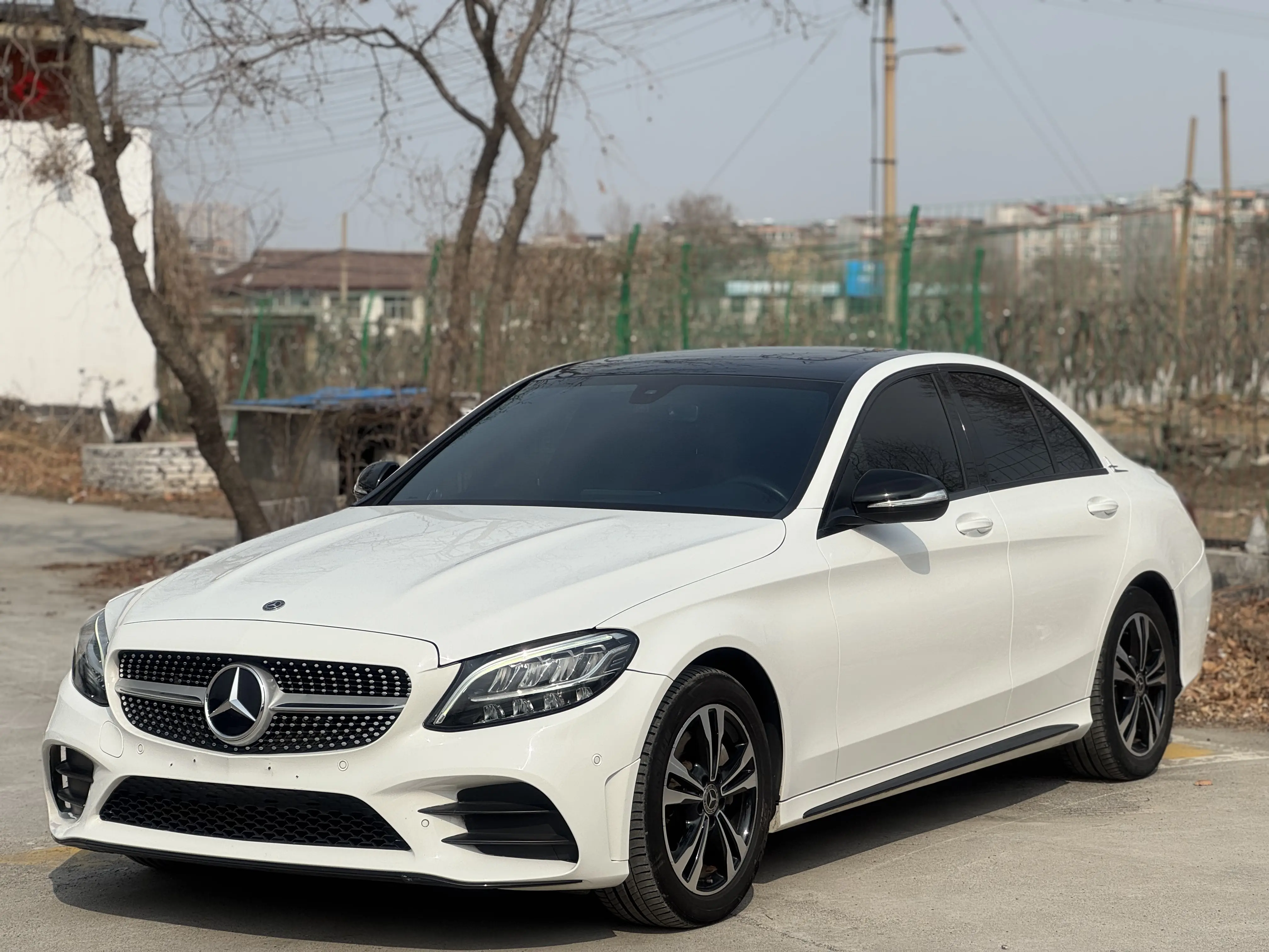 Mercedes-Benz Mercedes Benz C Class  из Китая