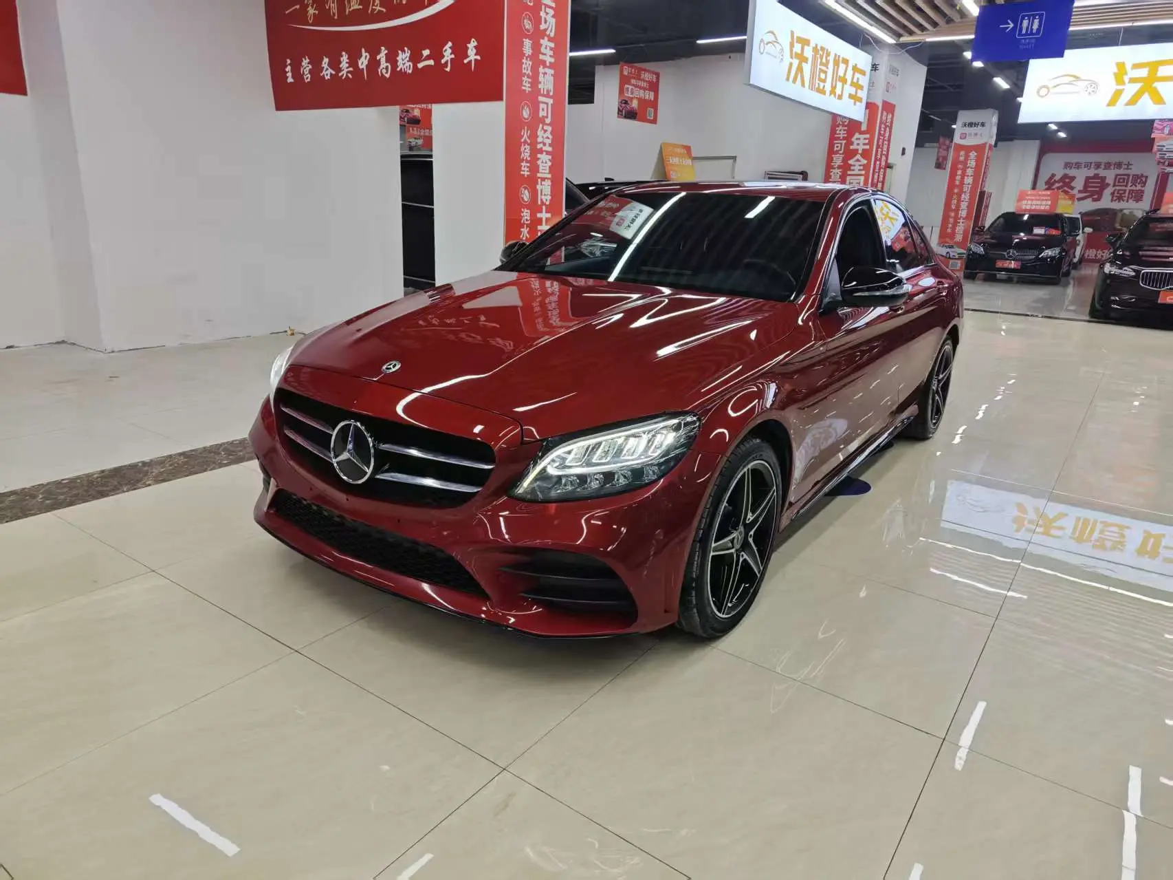 Mercedes-Benz Mercedes Benz C Class  из Китая