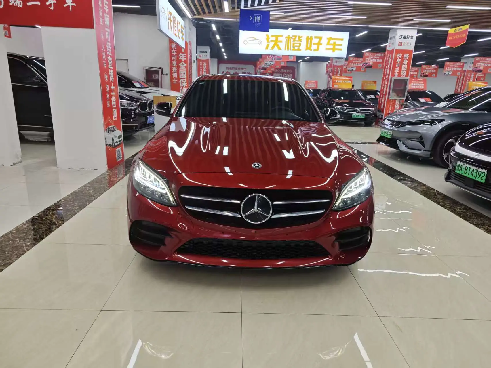 Mercedes-Benz Mercedes Benz C Class  из Китая