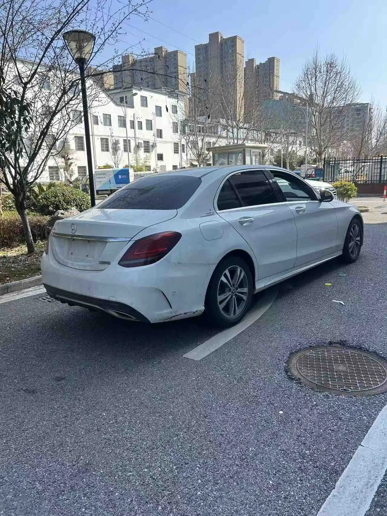 Mercedes-Benz Mercedes Benz C Class  из Китая