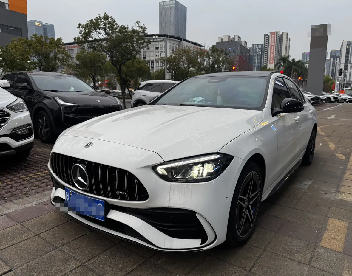 Mercedes-Benz Mercedes Benz C Class  из Китая