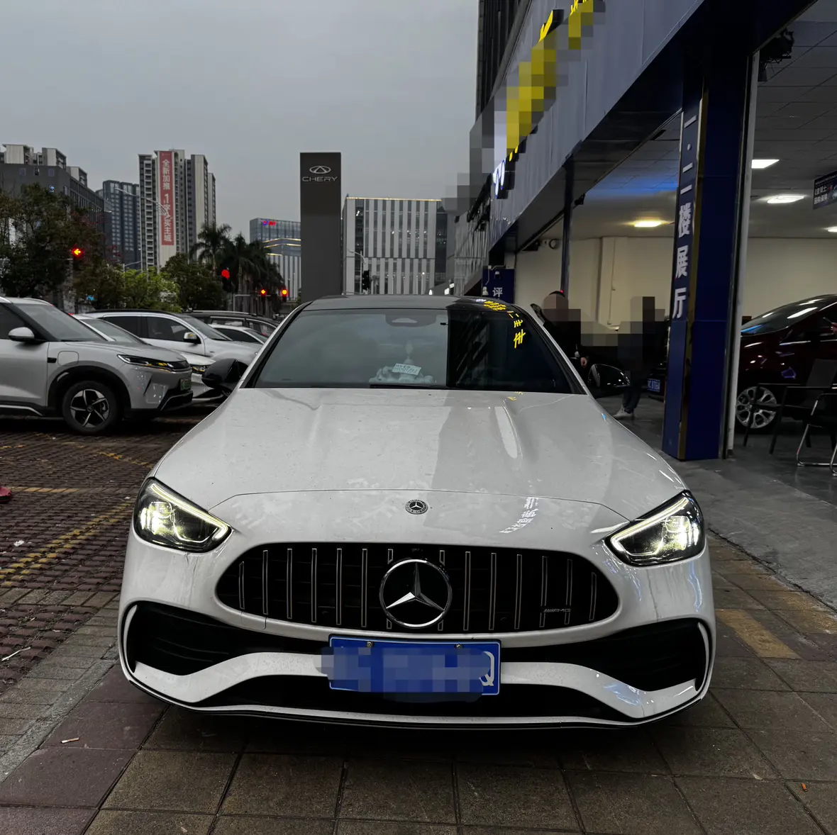 Mercedes-Benz Mercedes Benz C Class  из Китая