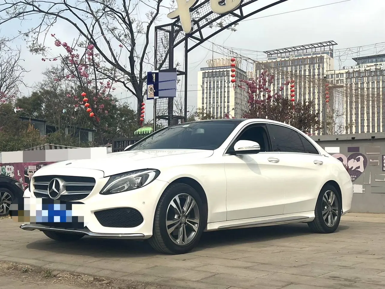 Mercedes-Benz Mercedes Benz C Class  из Китая