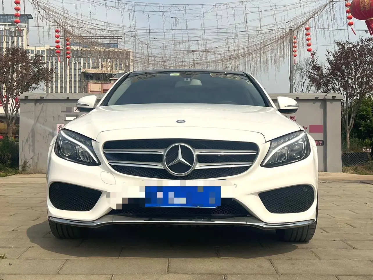 Mercedes-Benz Mercedes Benz C Class  из Китая