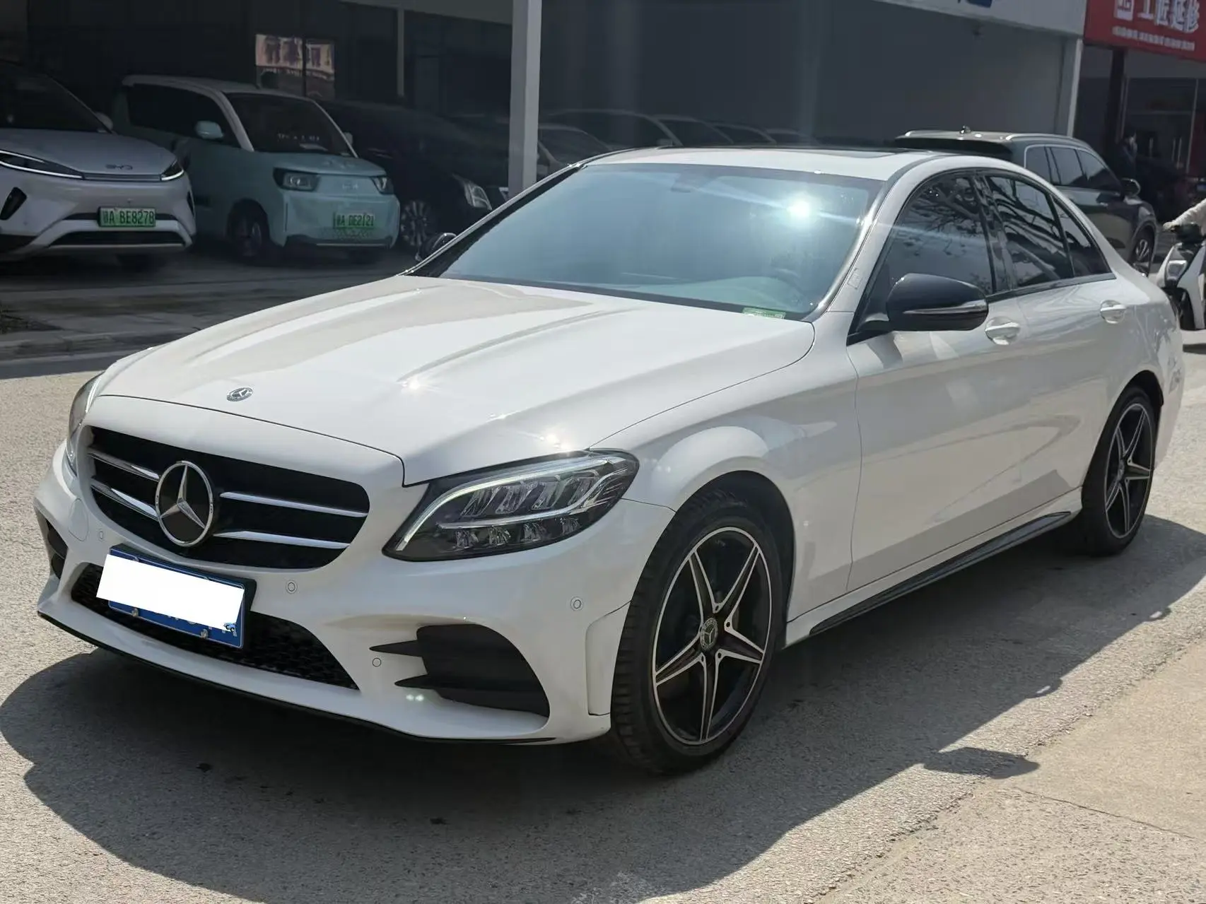 Mercedes-Benz Mercedes Benz C Class  из Китая