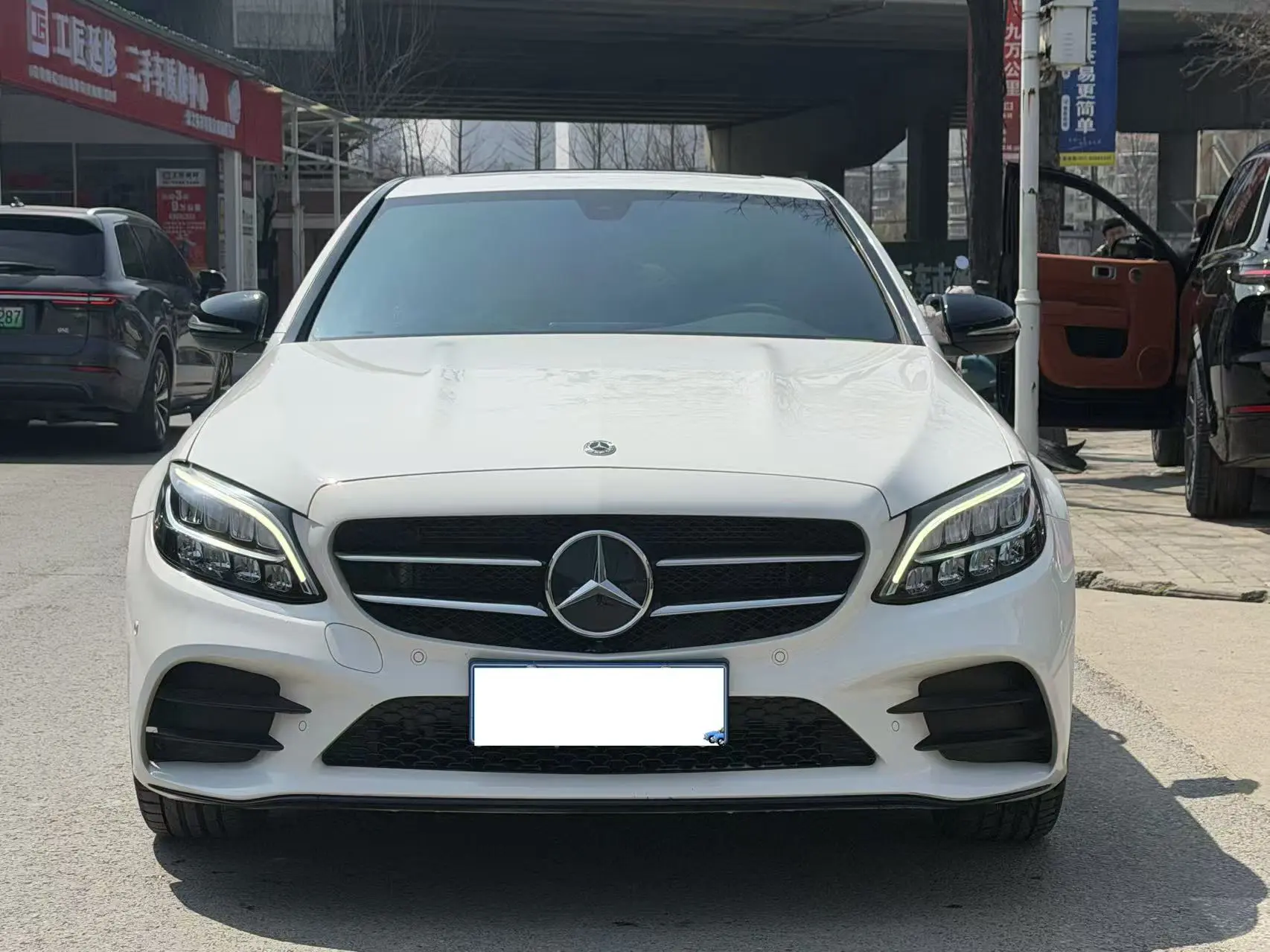 Mercedes-Benz Mercedes Benz C Class  из Китая