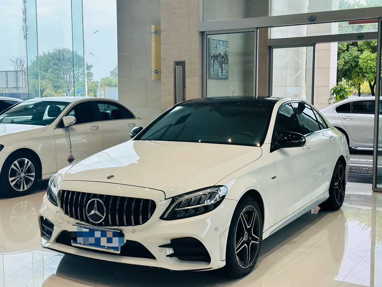 Mercedes-Benz Mercedes Benz C Class  из Китая