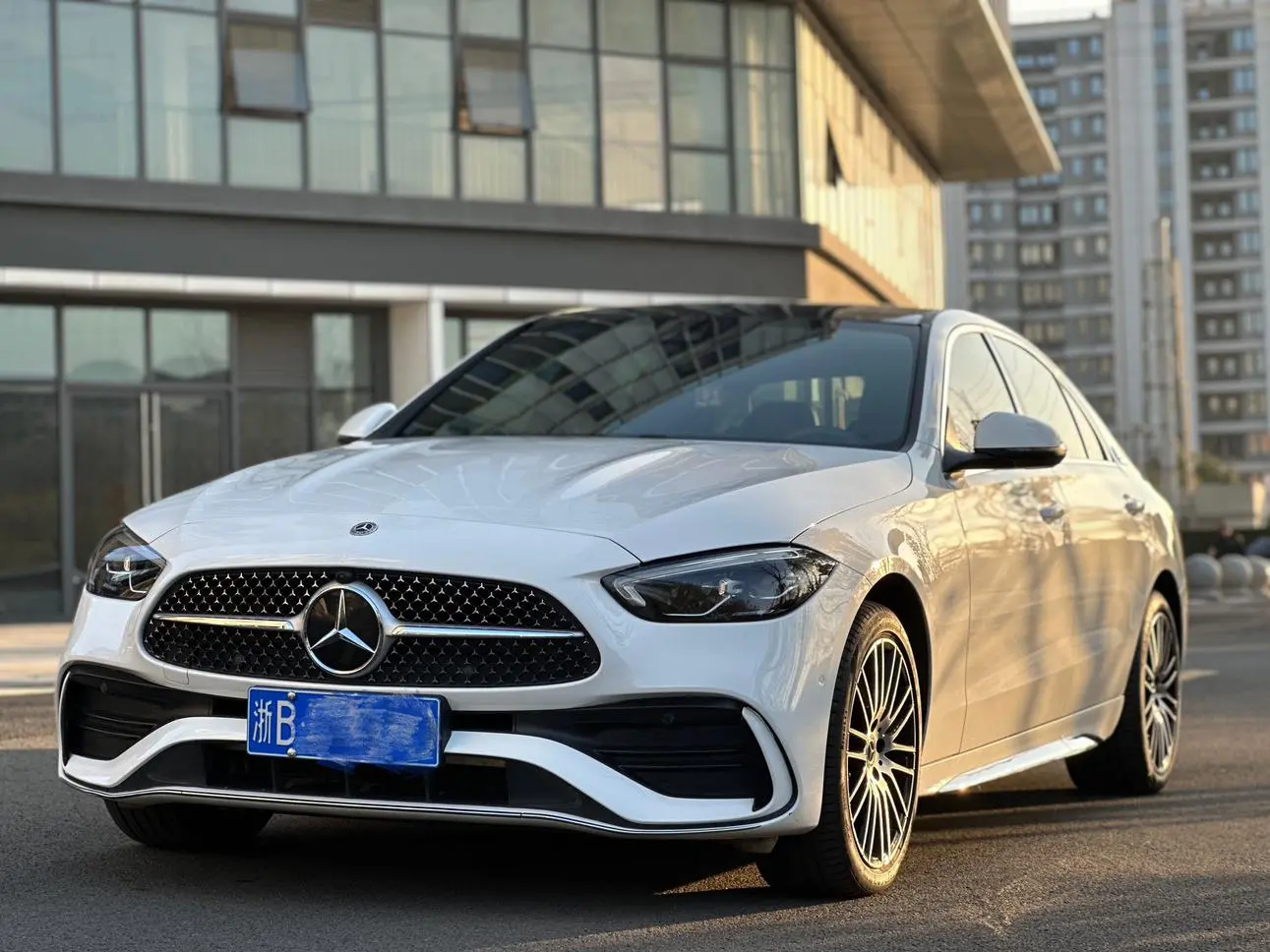 Mercedes-Benz Mercedes Benz C Class  из Китая