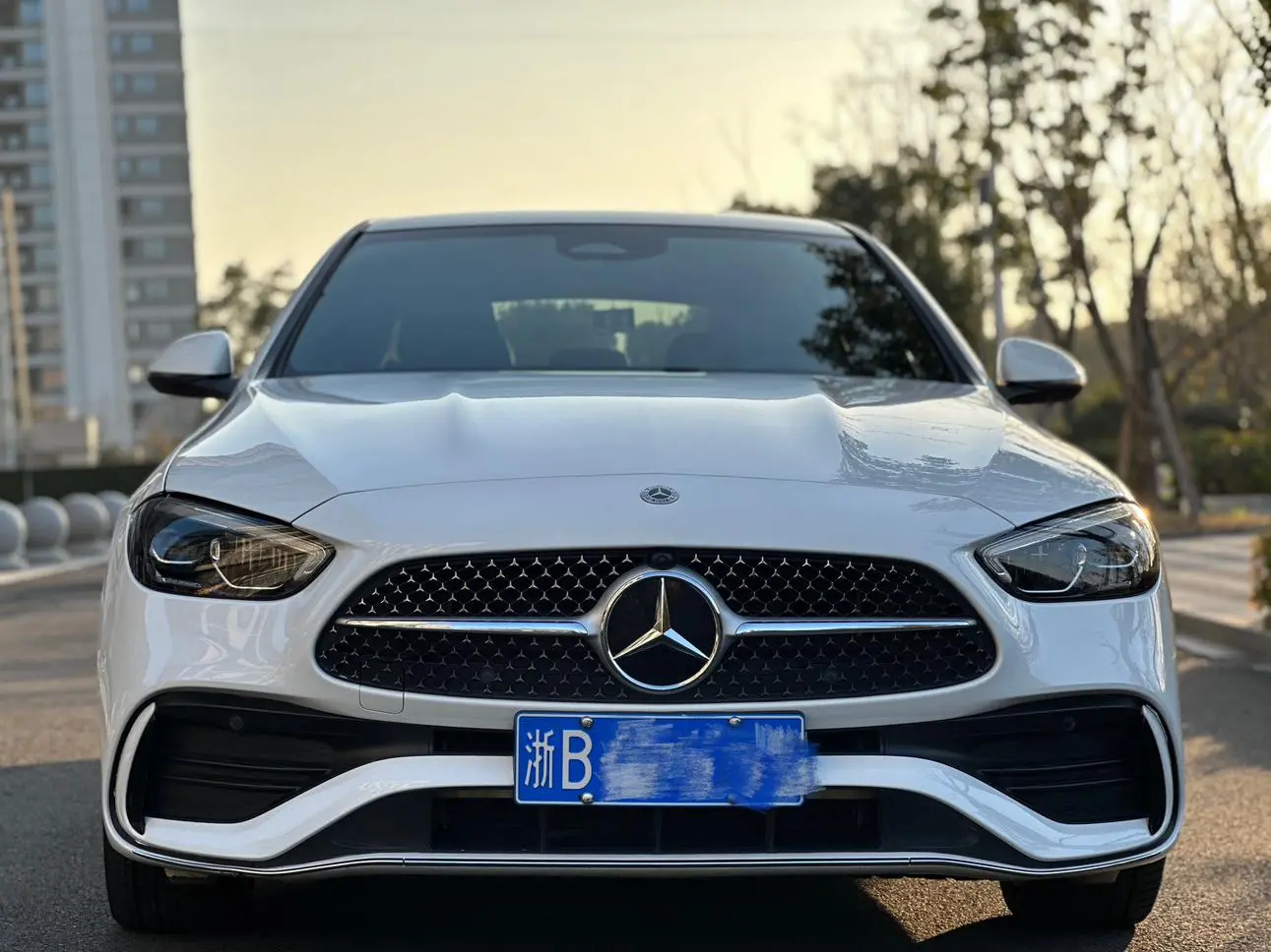 Mercedes-Benz Mercedes Benz C Class  из Китая