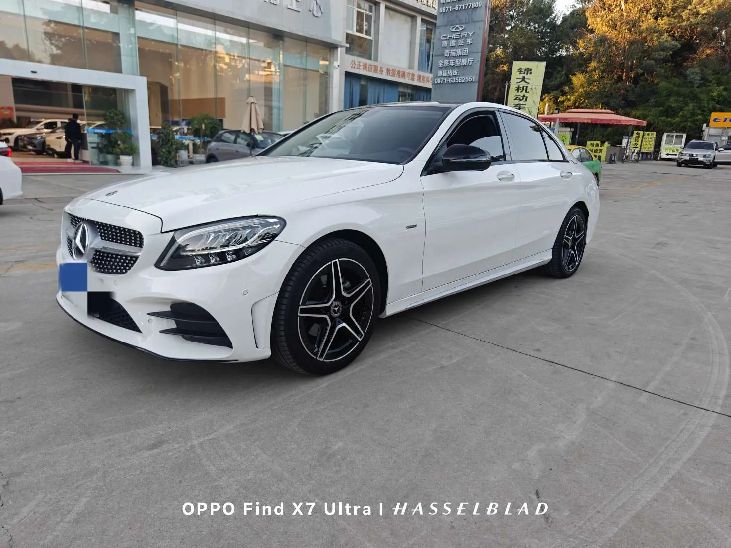 Mercedes-Benz Mercedes Benz C Class  из Китая