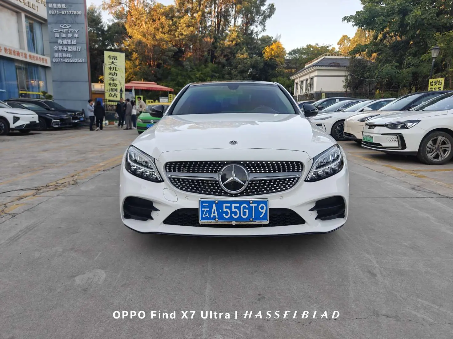 Mercedes-Benz Mercedes Benz C Class  из Китая