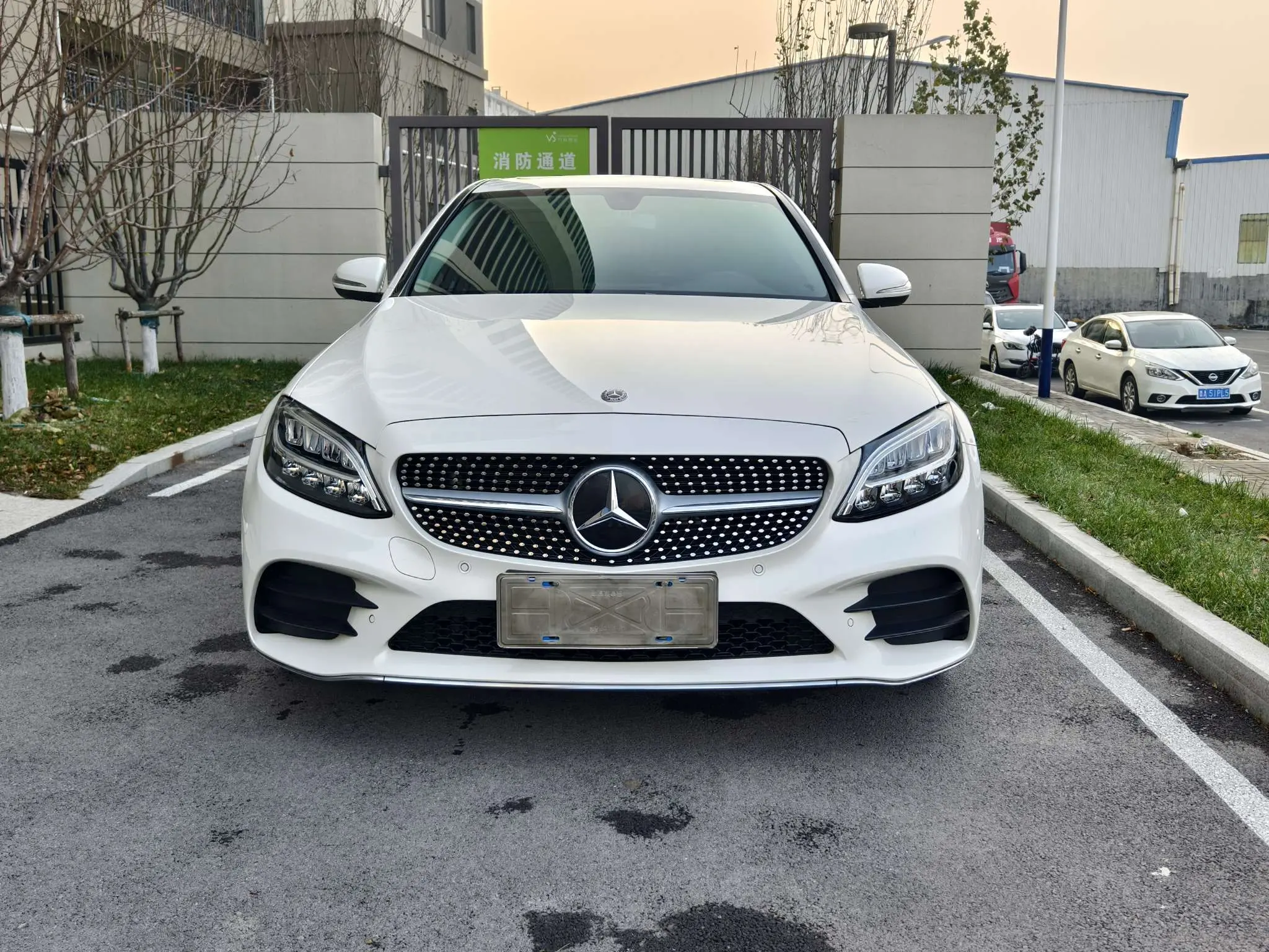 Mercedes-Benz Mercedes Benz C Class  из Китая