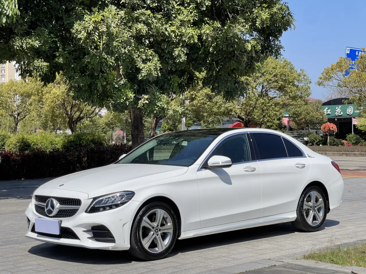 Mercedes-Benz Mercedes Benz C Class  из Китая