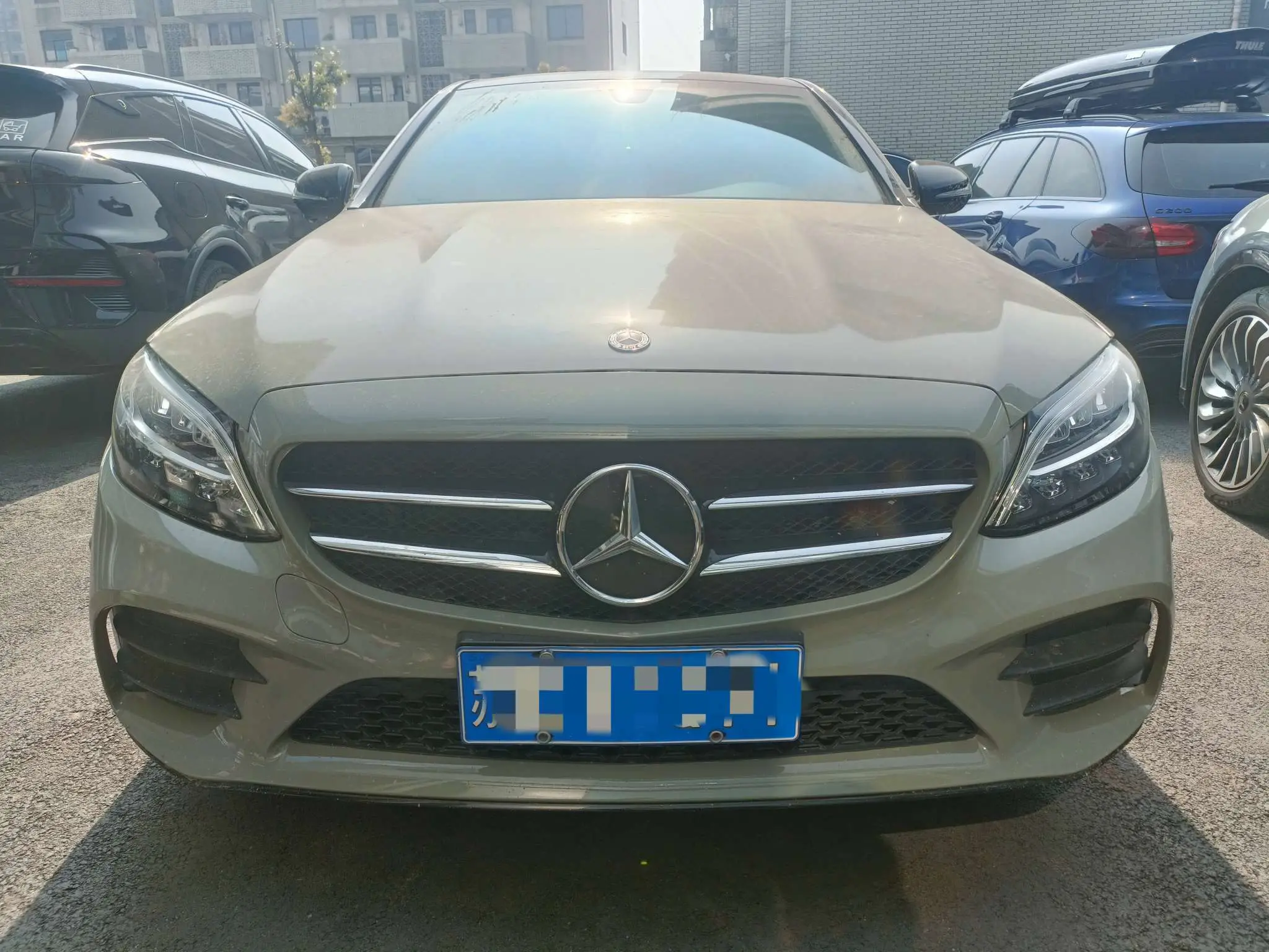 Mercedes-Benz Mercedes Benz C Class  из Китая