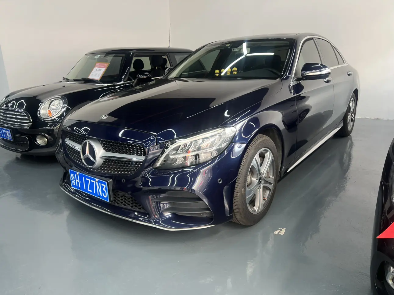 Mercedes-Benz Mercedes Benz C Class  из Китая