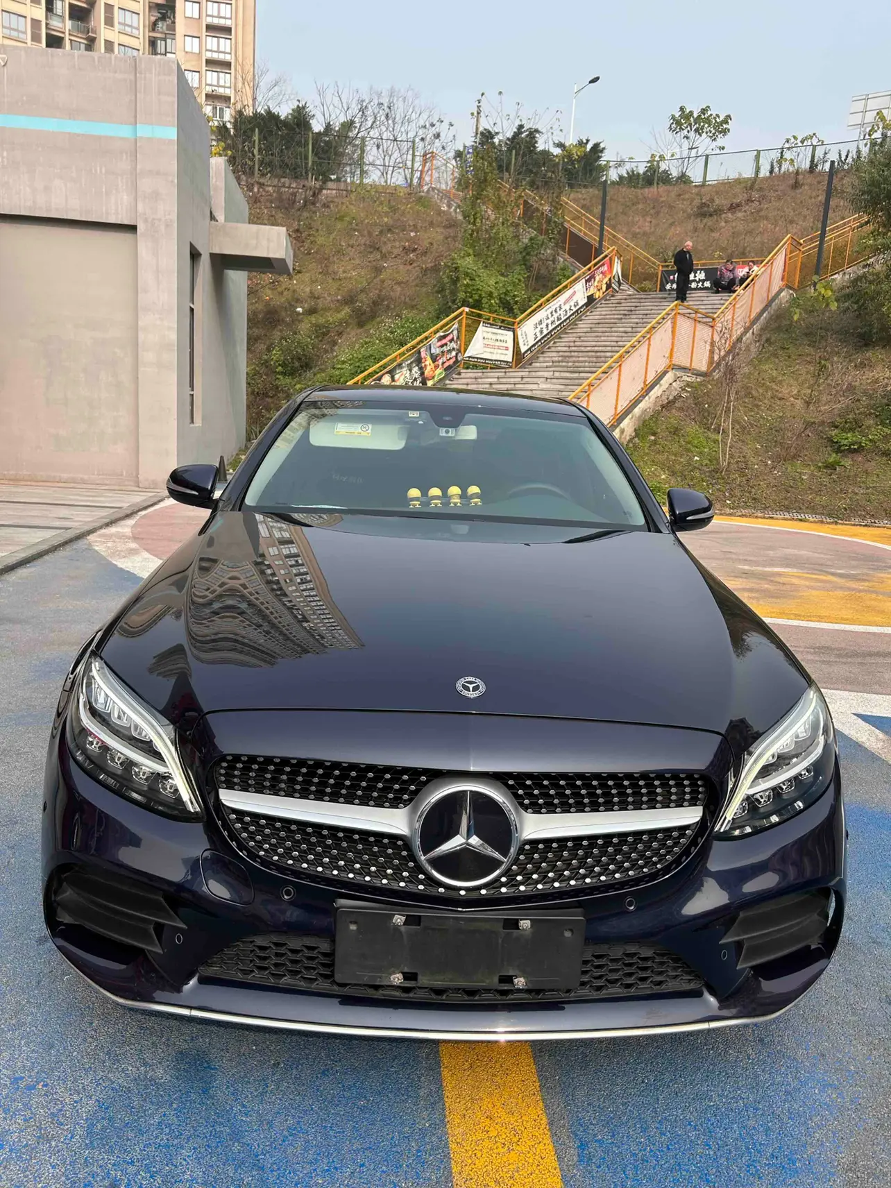 Mercedes-Benz Mercedes Benz C Class  из Китая