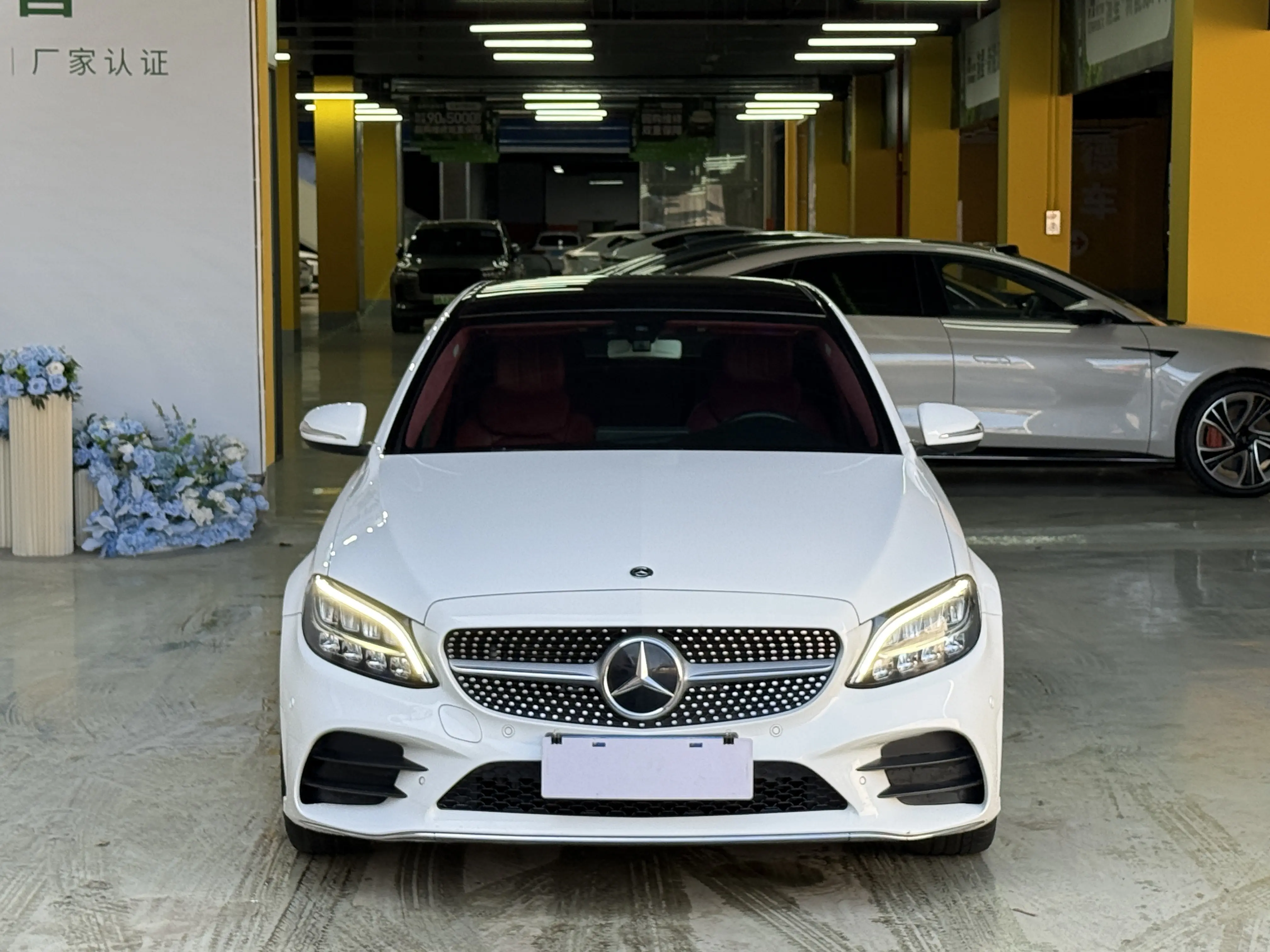 Mercedes-Benz Mercedes Benz C Class  из Китая