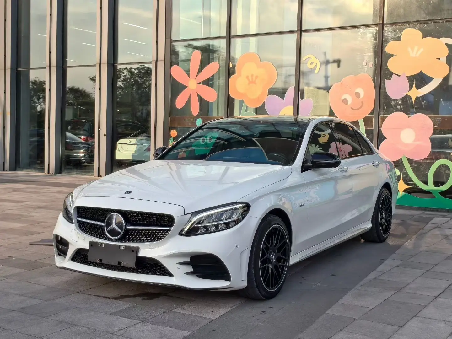 Mercedes-Benz Mercedes Benz C Class  из Китая