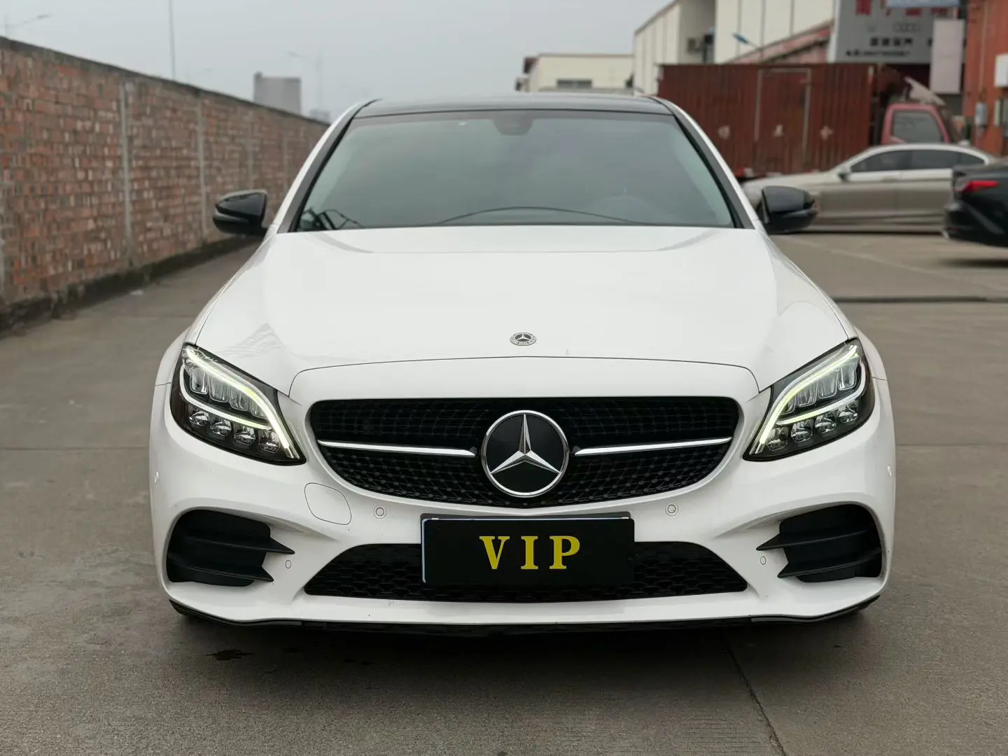 Mercedes-Benz Mercedes Benz C Class  из Китая