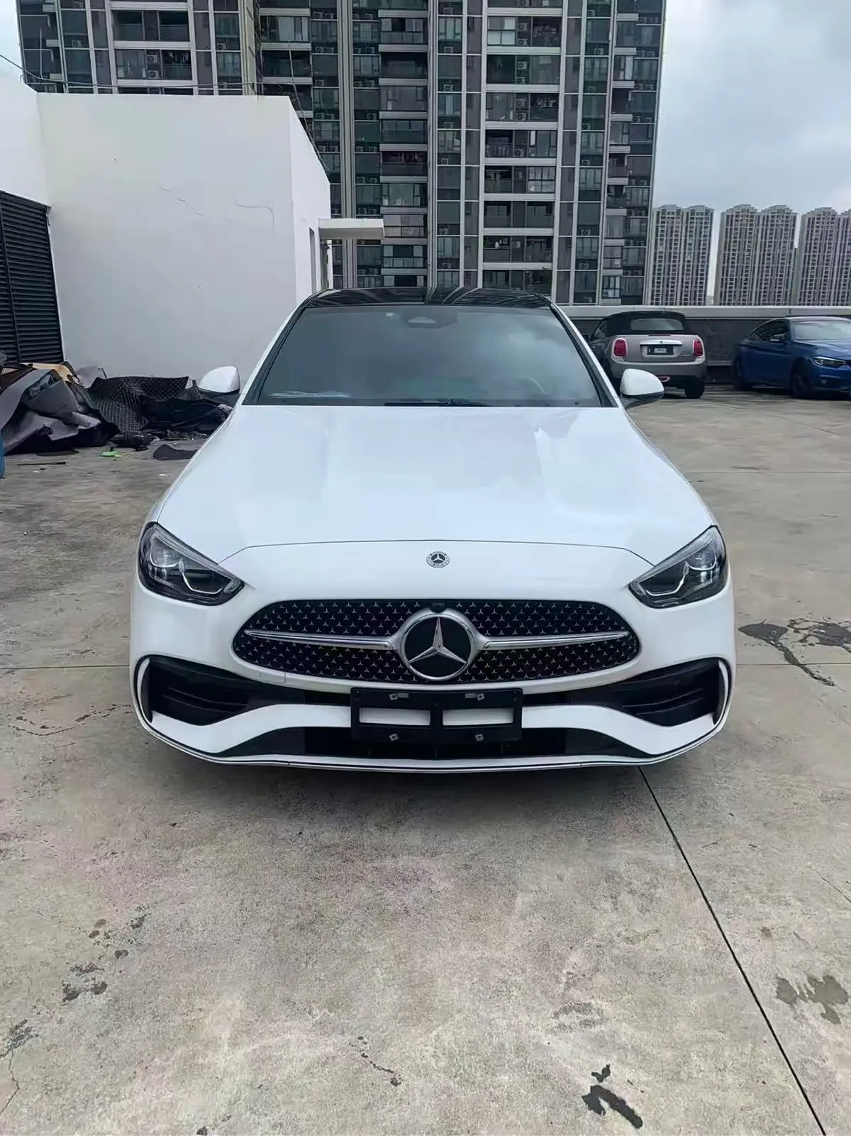 Mercedes-Benz Mercedes Benz C Class  из Китая