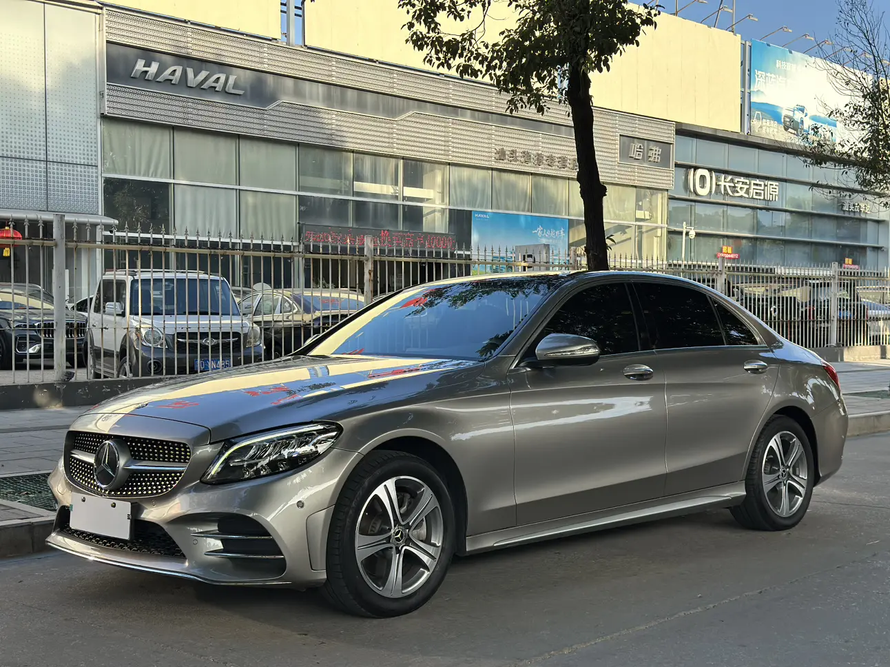 Mercedes-Benz Mercedes Benz C Class  из Китая