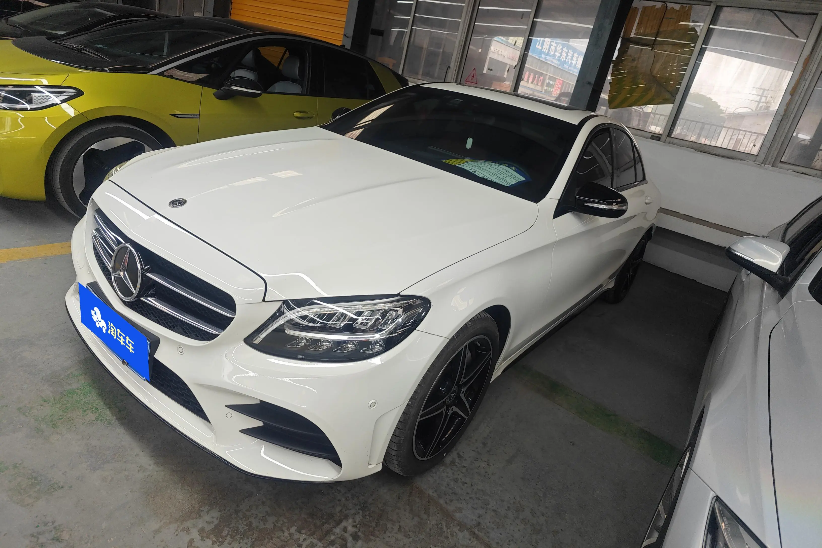 Mercedes-Benz Mercedes Benz C Class  из Китая