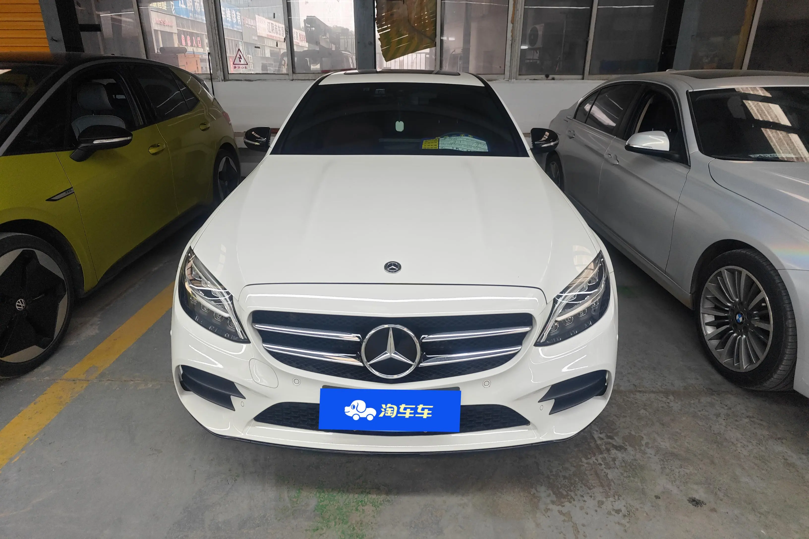 Mercedes-Benz Mercedes Benz C Class  из Китая