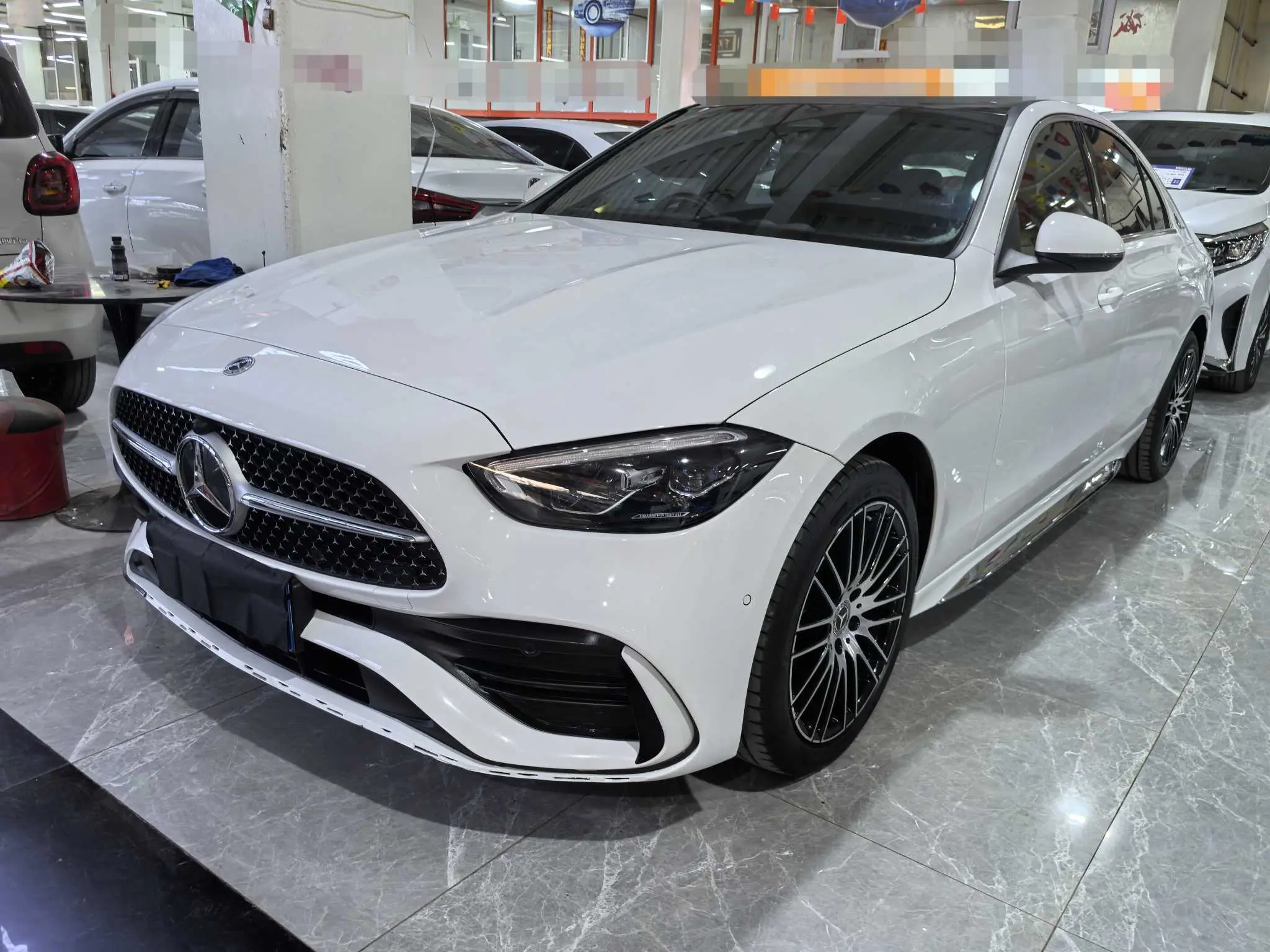 Mercedes-Benz Mercedes Benz C Class  из Китая