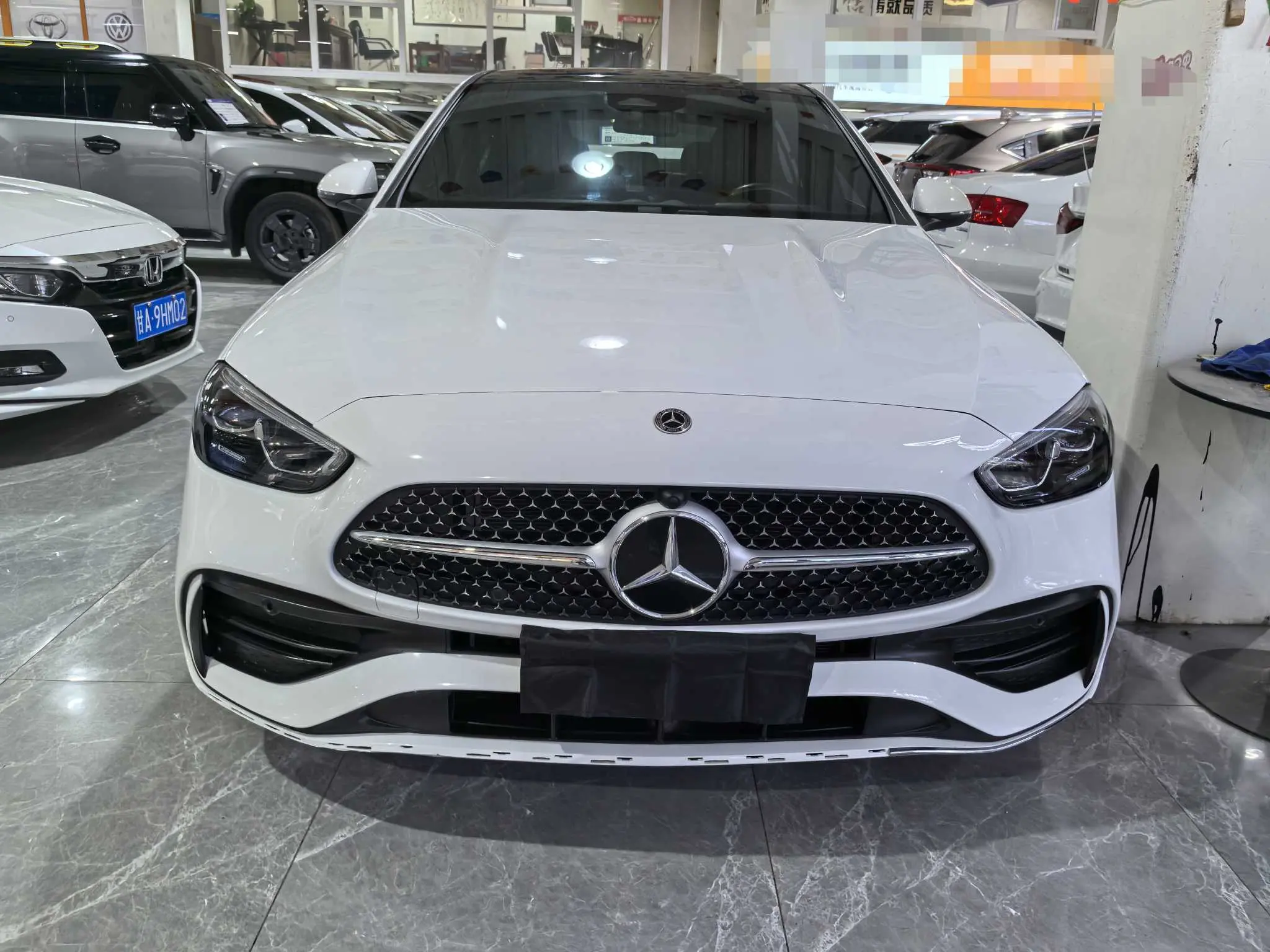 Mercedes-Benz Mercedes Benz C Class  из Китая