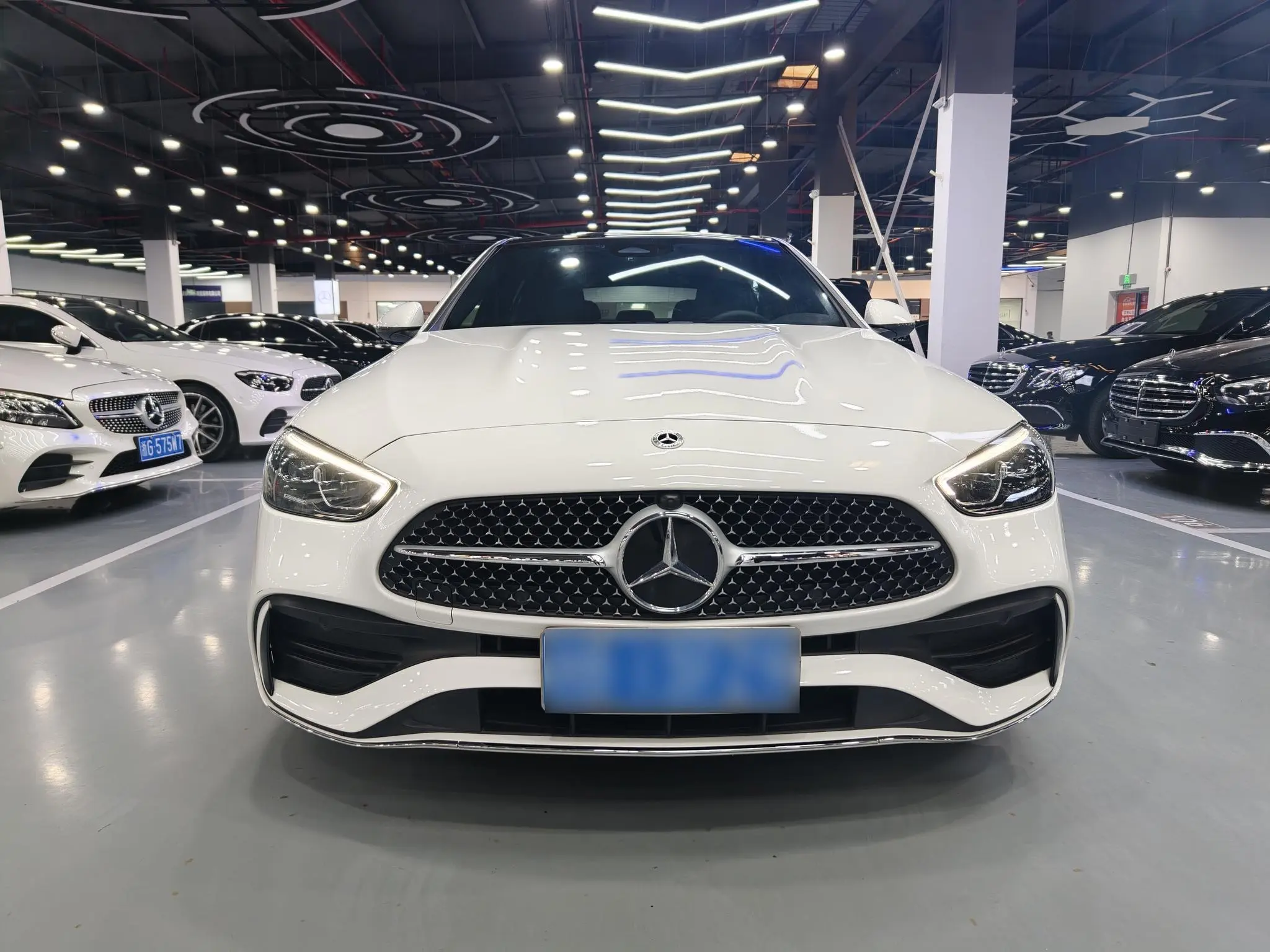 Mercedes-Benz Mercedes Benz C Class  из Китая