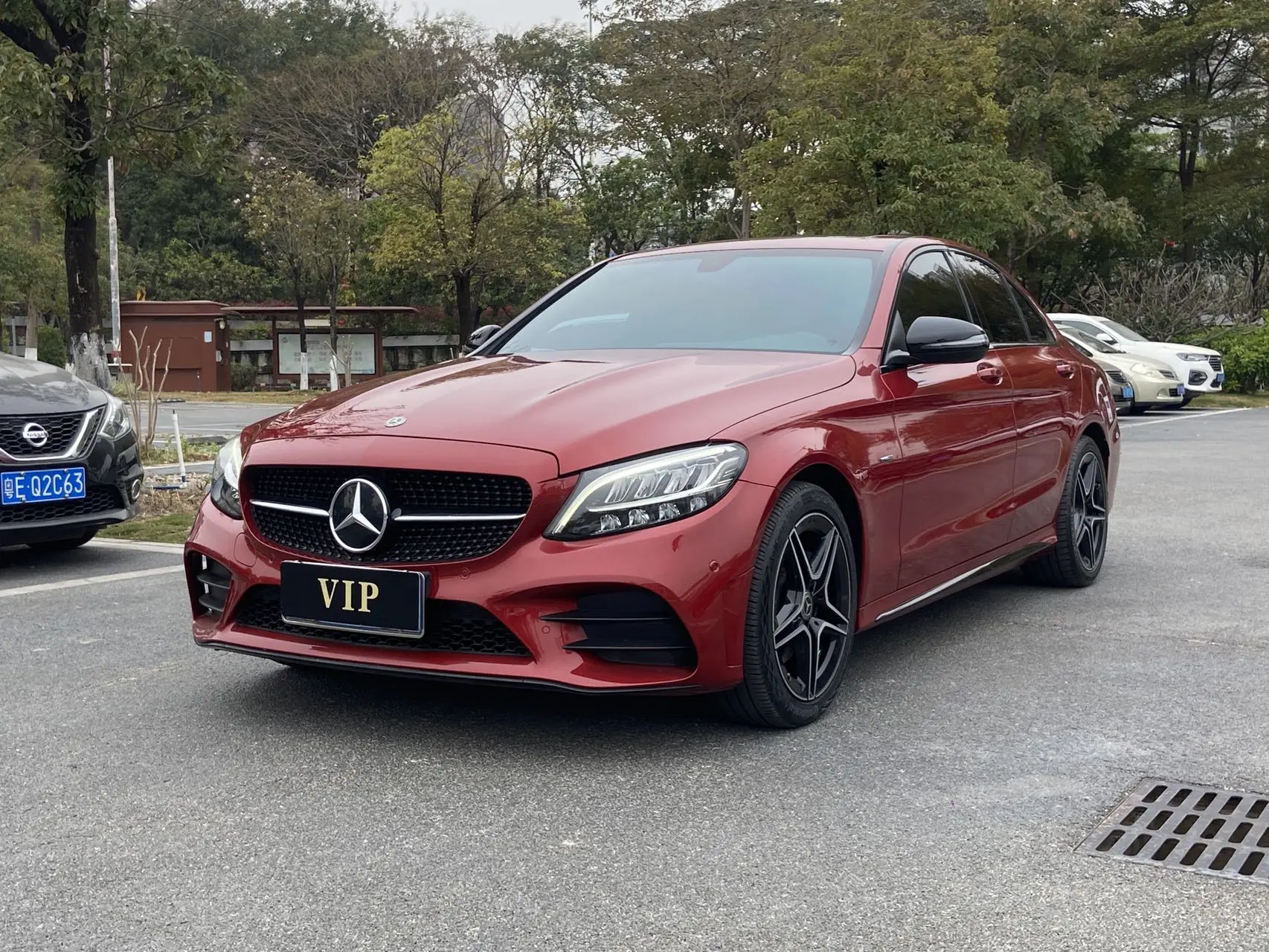 Mercedes-Benz Mercedes Benz C Class  из Китая