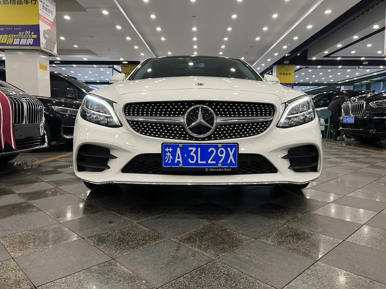 Mercedes-Benz Mercedes Benz C Class  из Китая