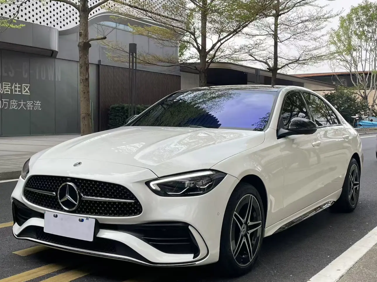 Mercedes-Benz Mercedes Benz C Class  из Китая