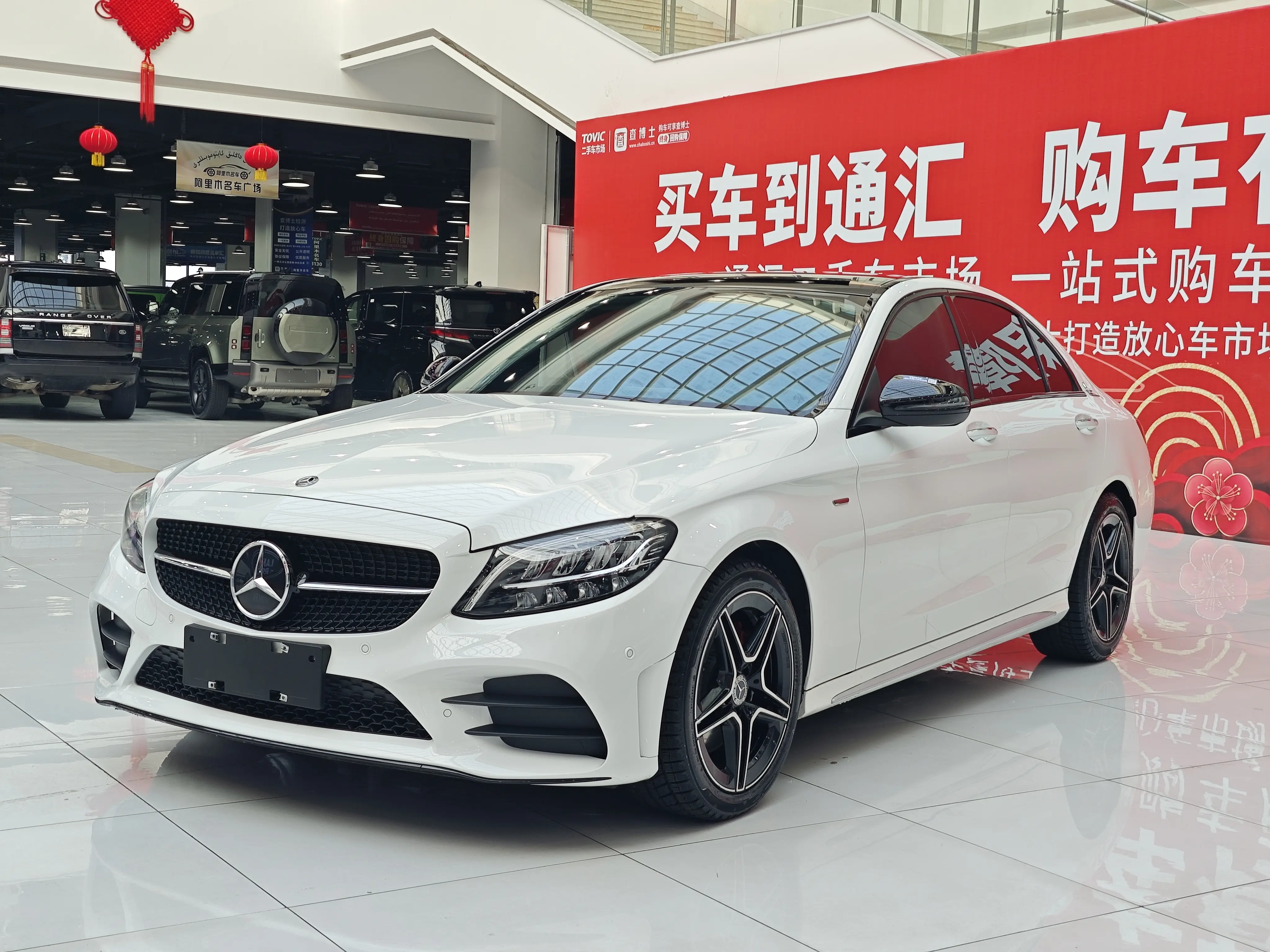 Mercedes-Benz Mercedes Benz C Class  из Китая