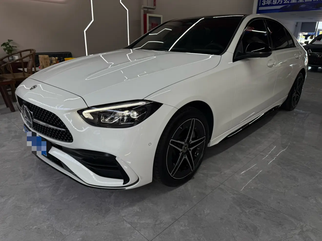 Mercedes-Benz Mercedes Benz C Class  из Китая